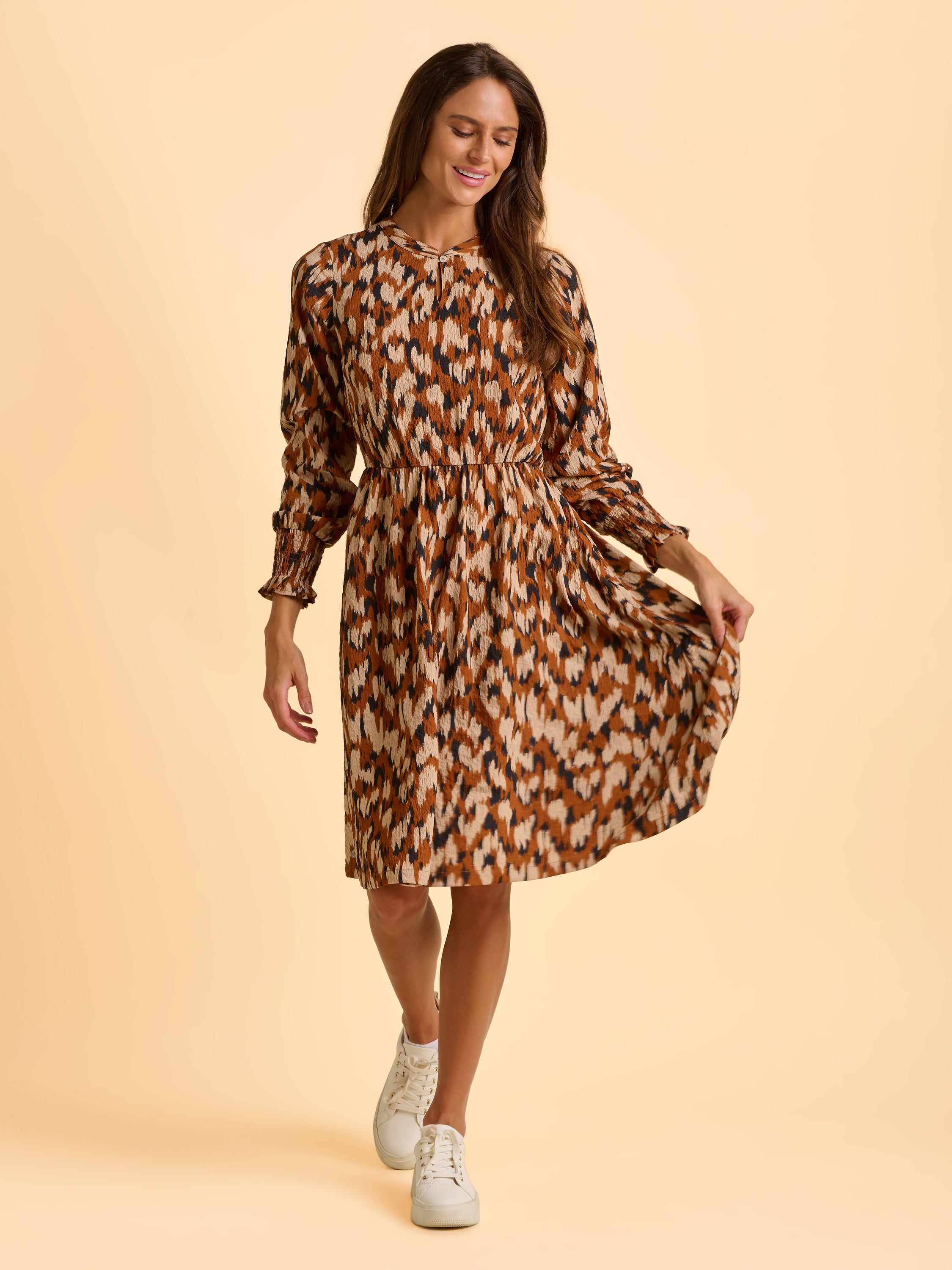 Hunter Knee Length Dress