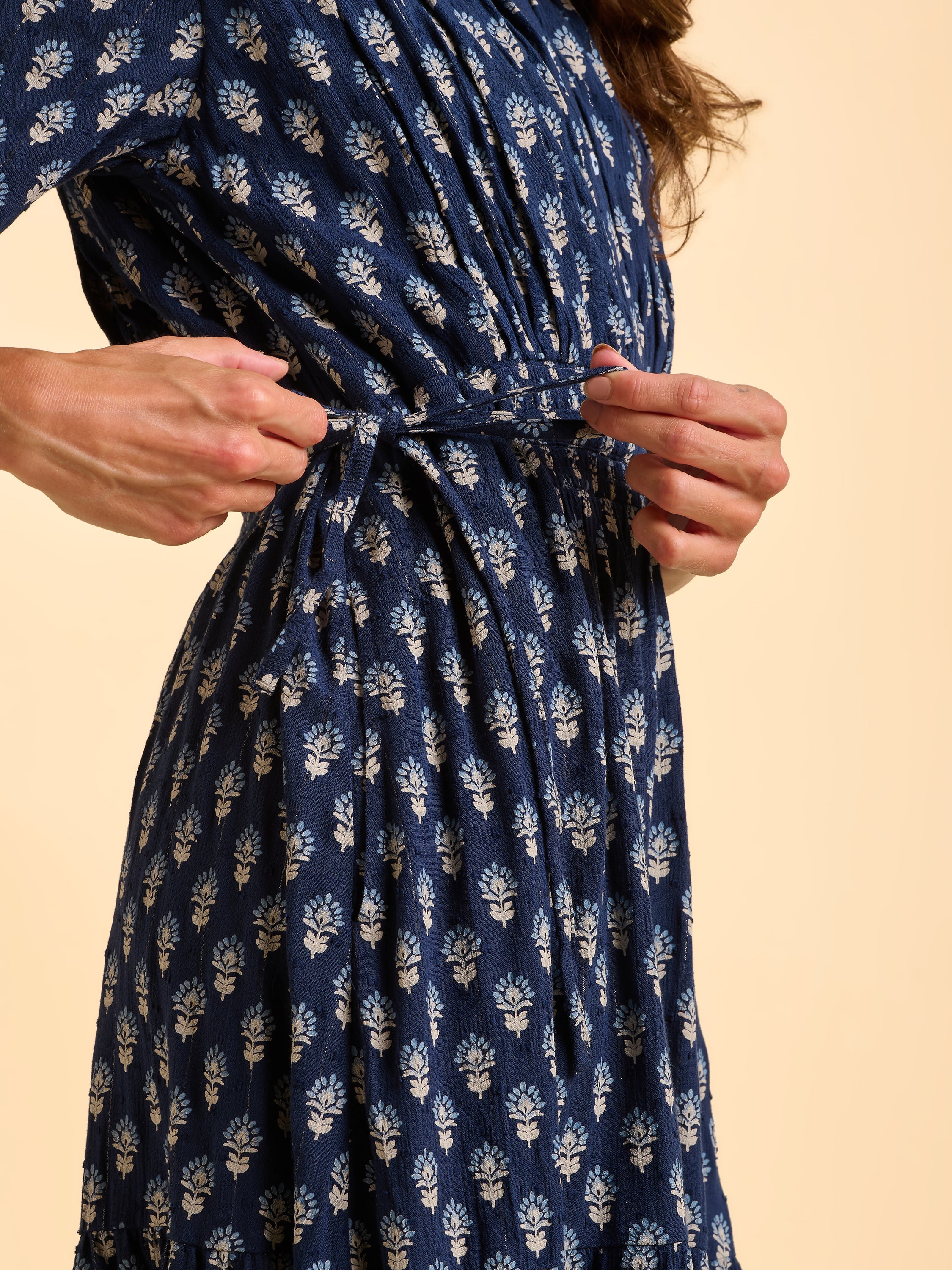 Alpine Knee Length Dress