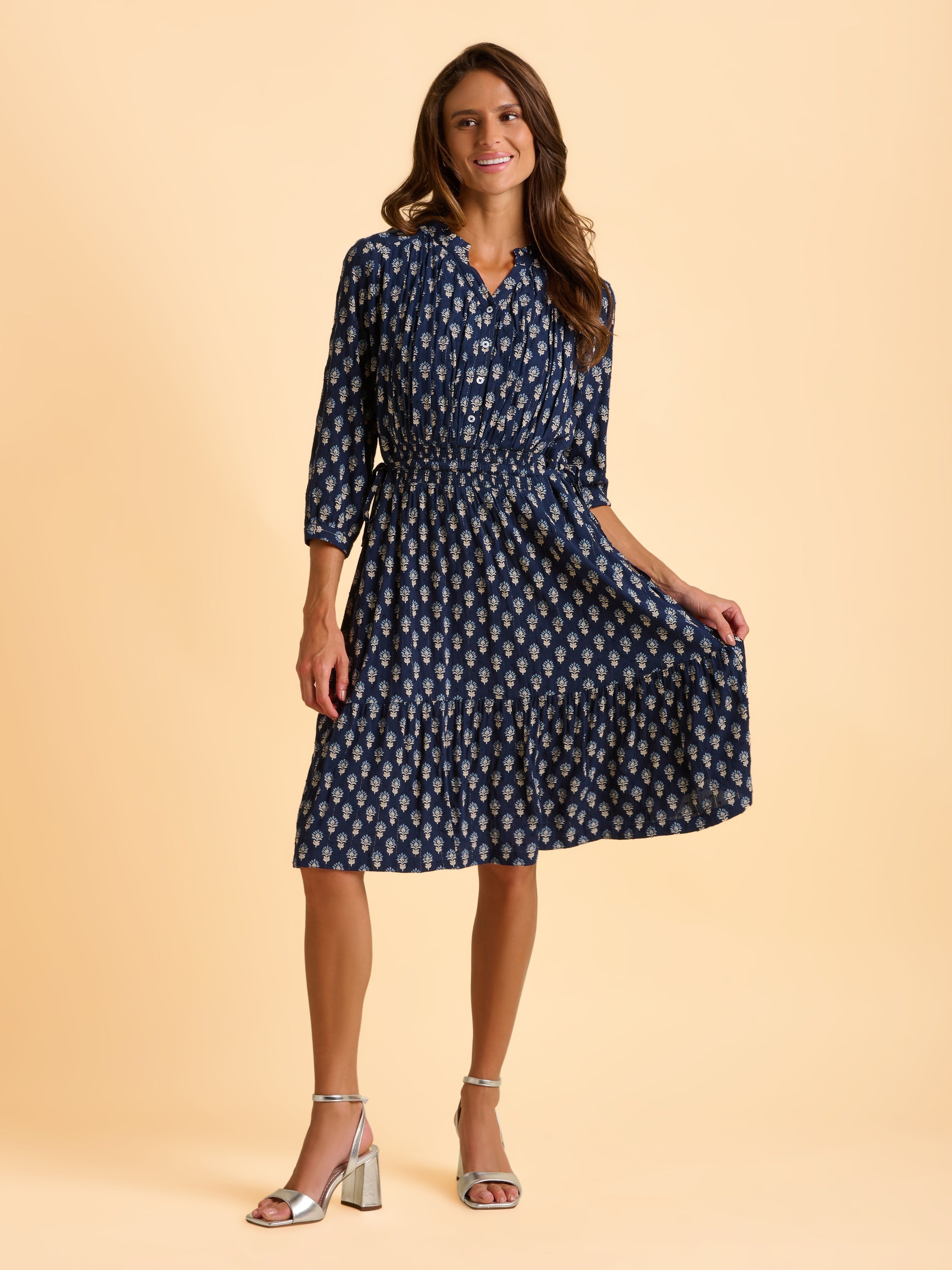 Alpine Knee Length Dress