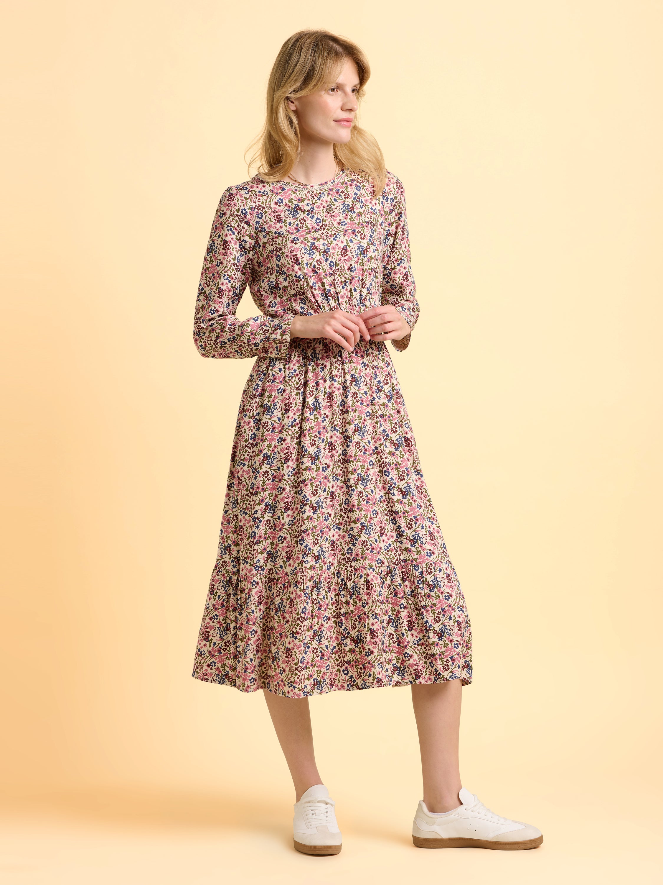 Abloom Midi Dress