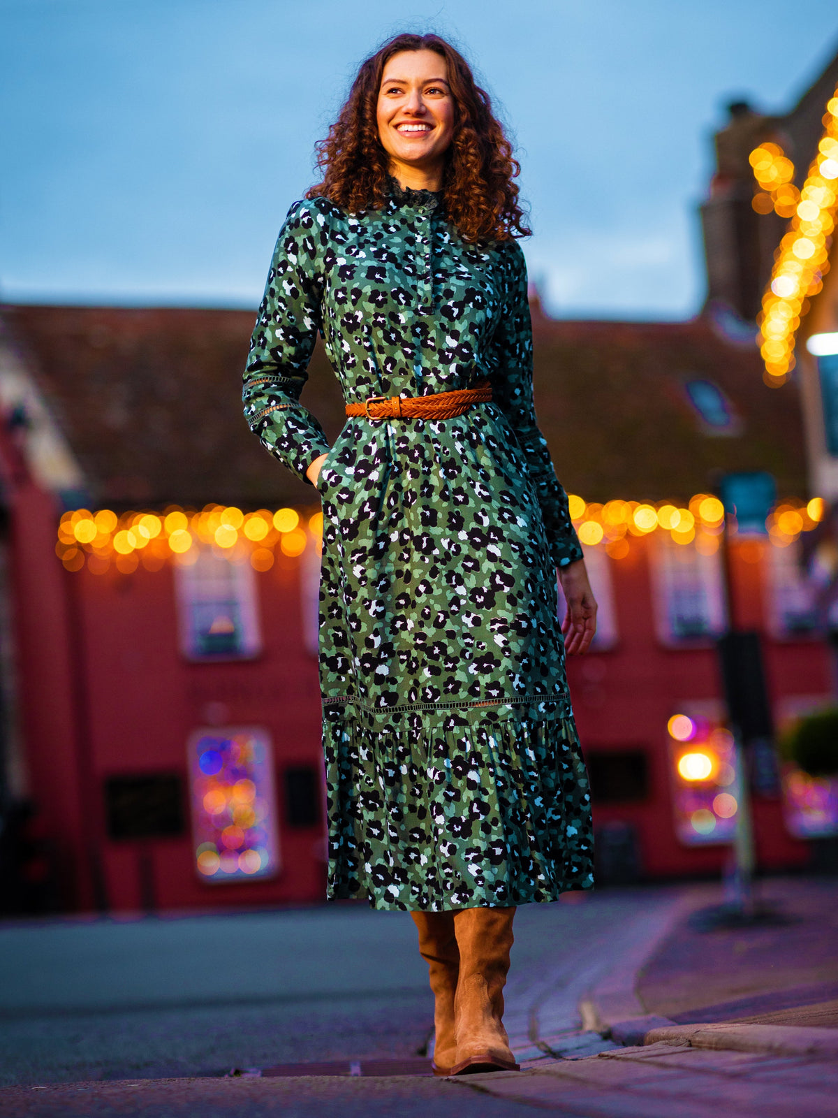 Luna Maxi Dress
