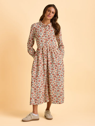 Bella Cord Maxi Dress