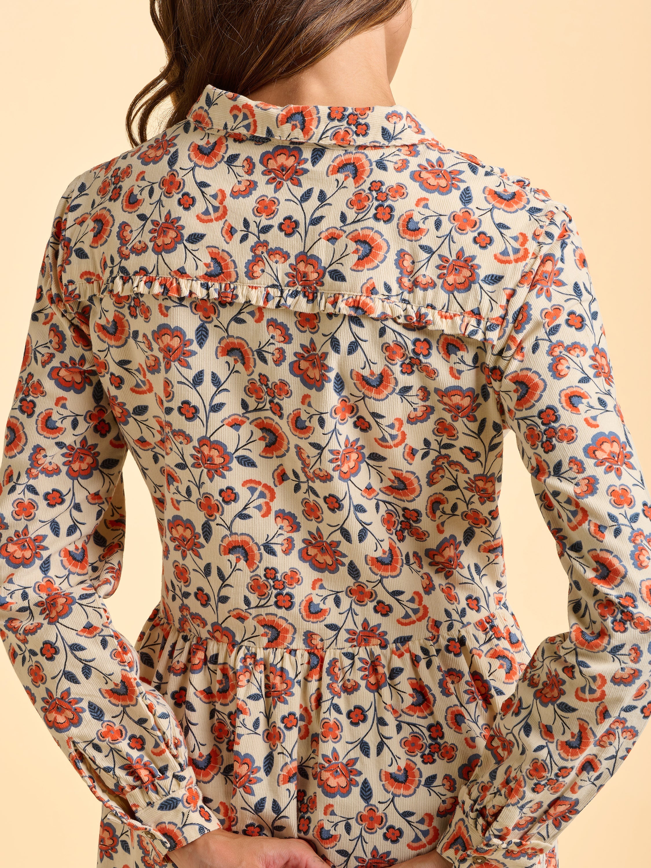 Bella Cord Maxi Dress