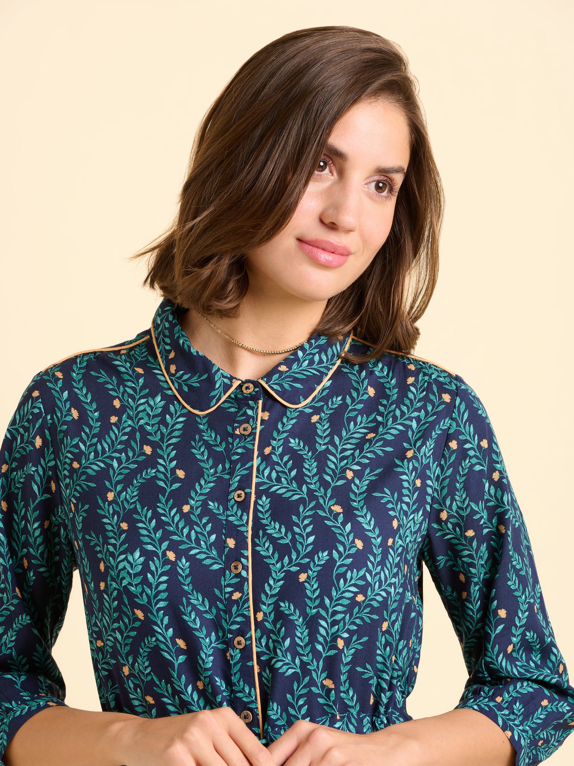 Skye Green Dress
