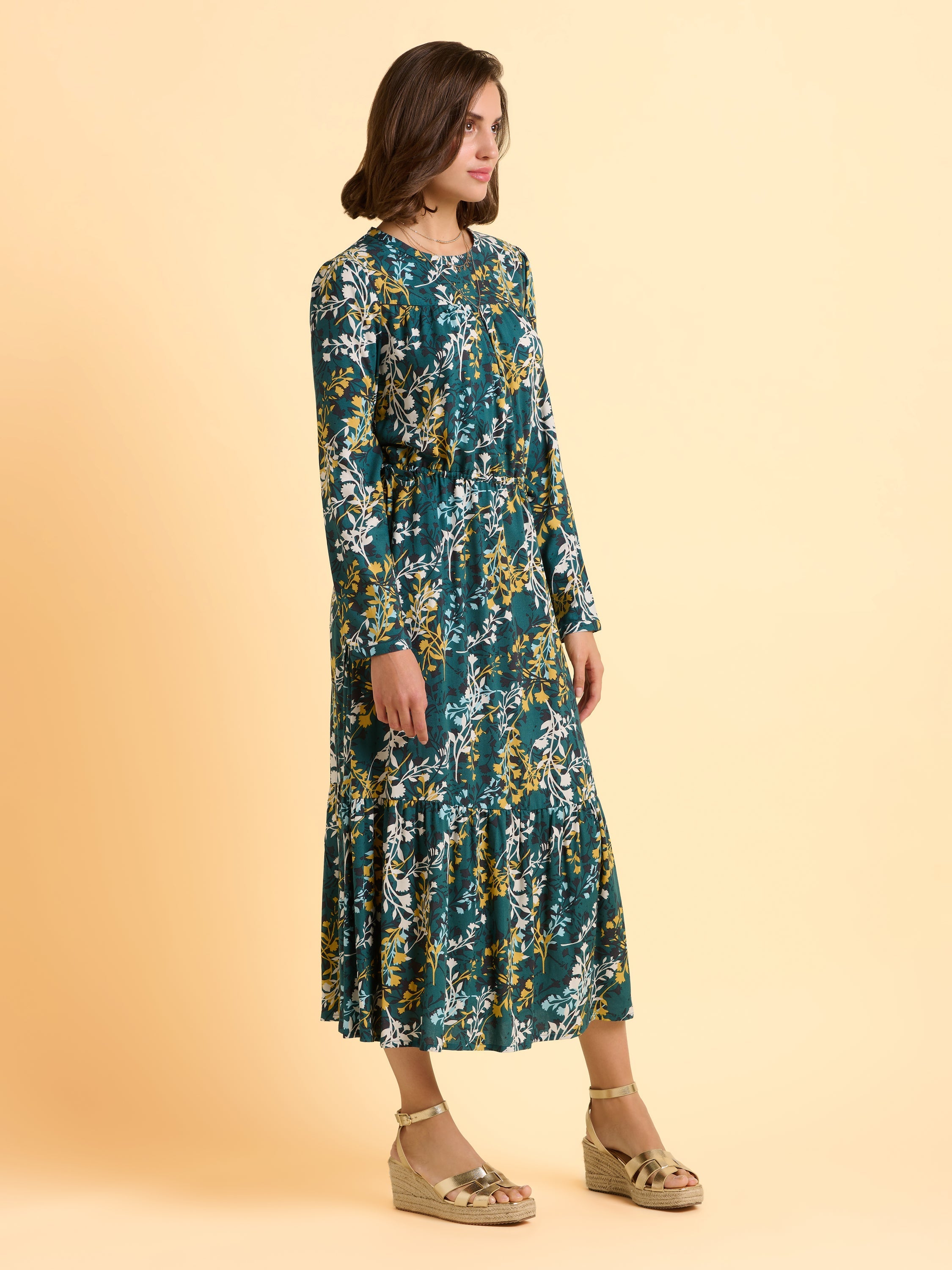 Vibrant Maxi Dress