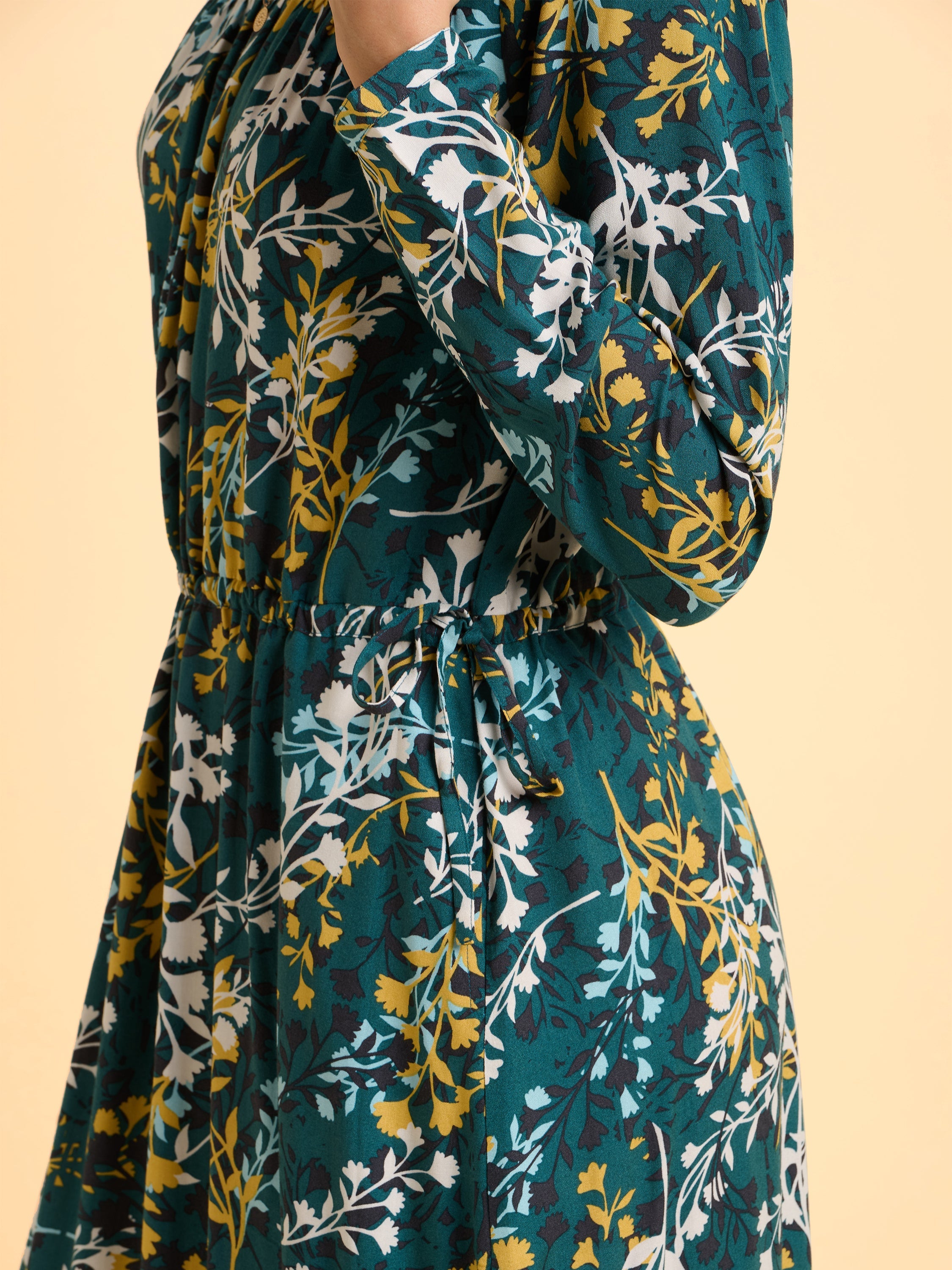 Vibrant Maxi Dress