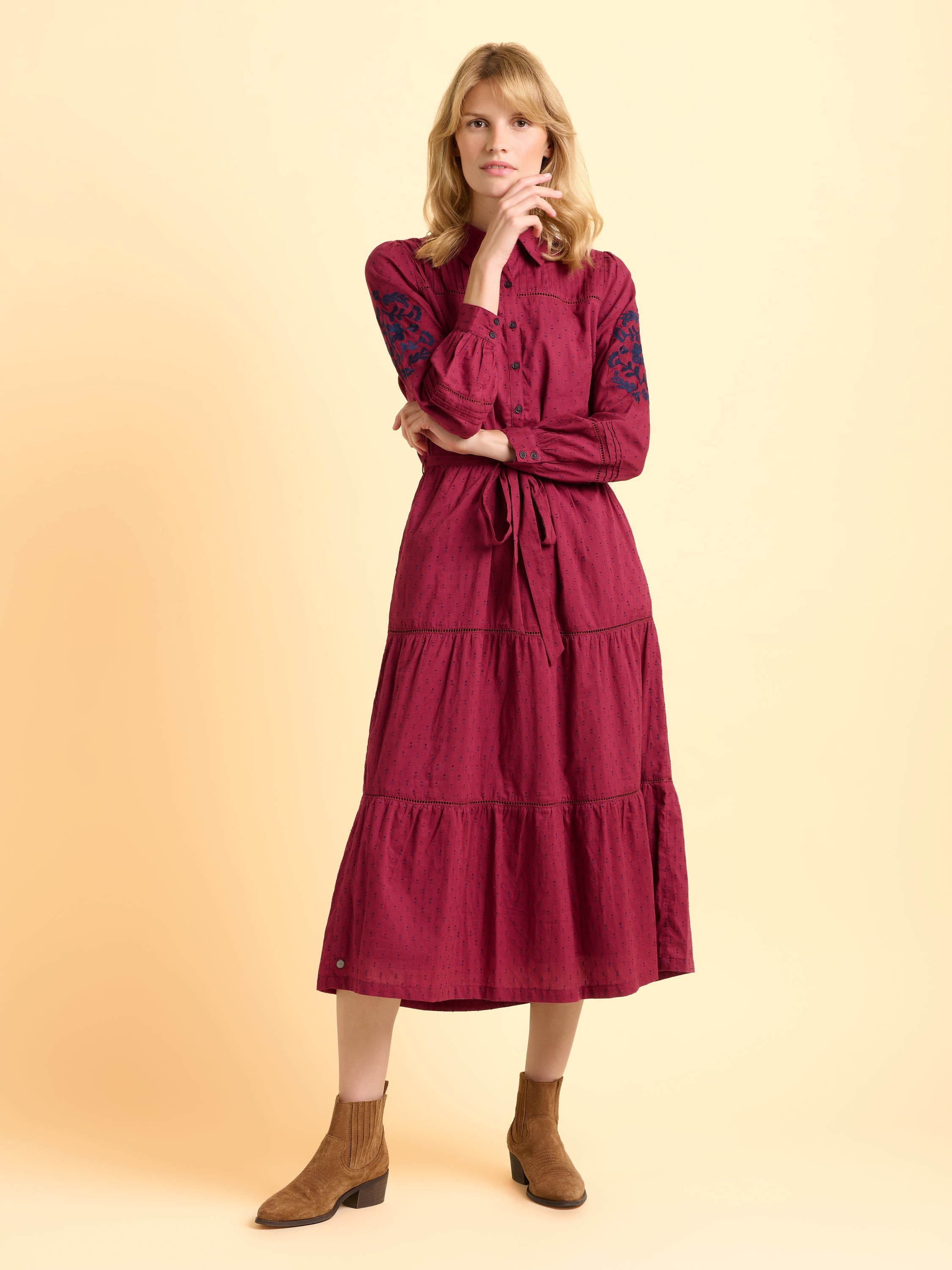 Embers Maxi Dress