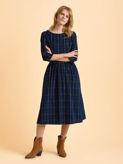 Lilliput Cord Midi Dress