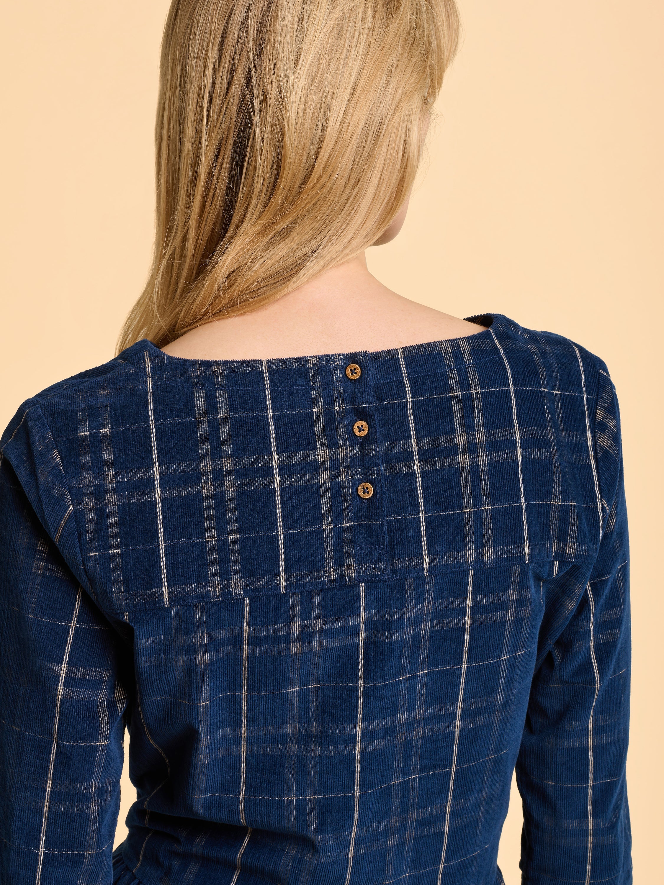 Lilliput Cord Midi Dress