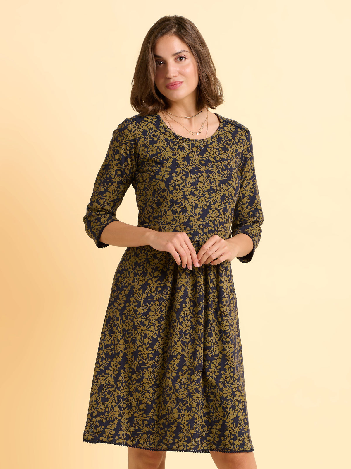 Freya Jersey Knee Length Dress