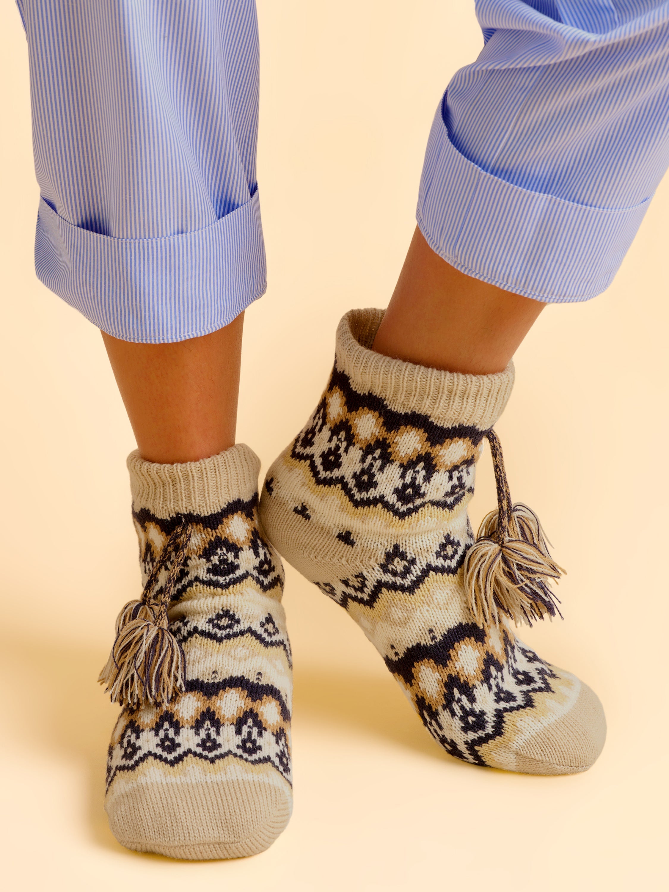 Bayfoot Slipper Socks