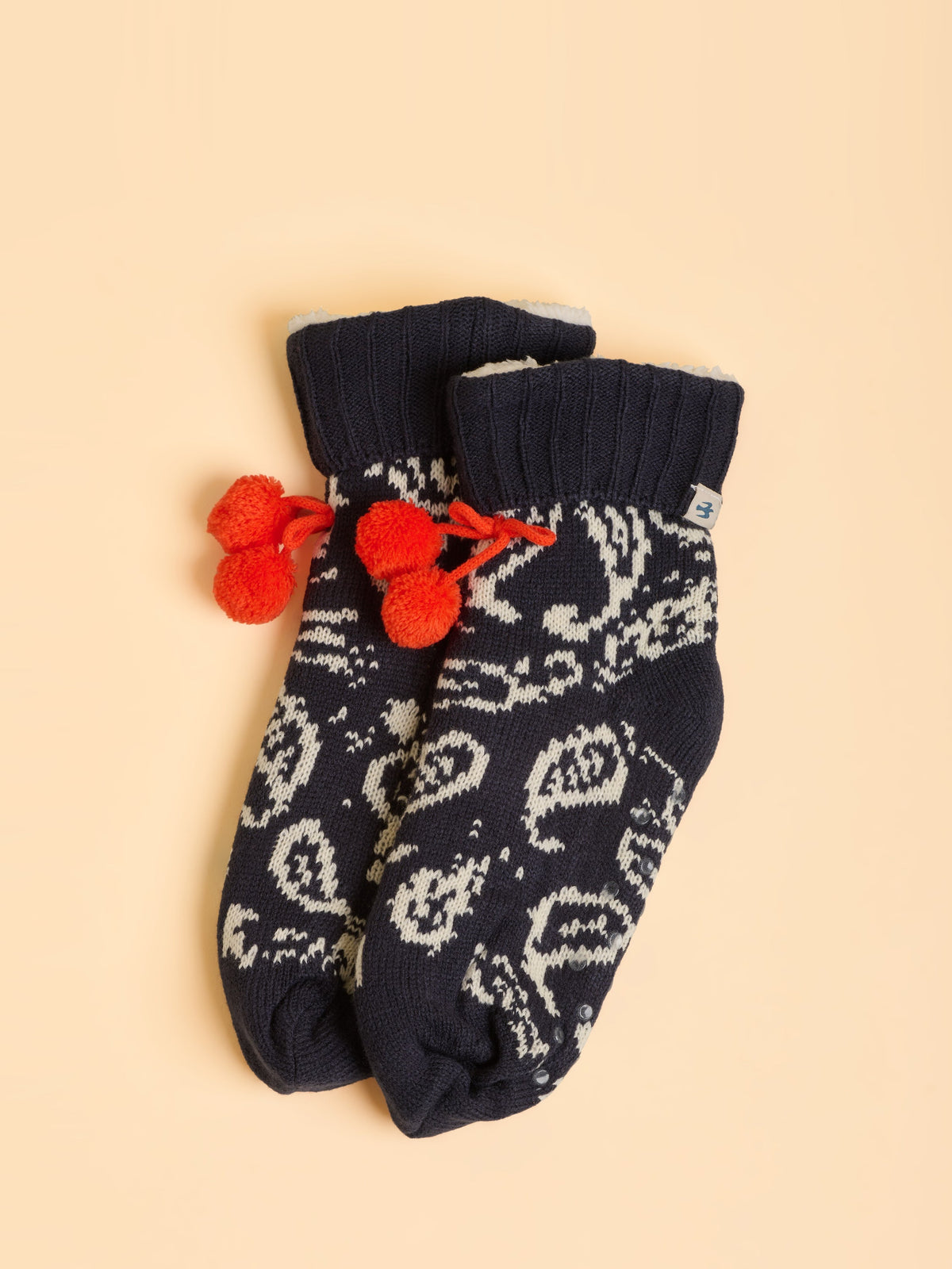 Coastal Cozies Slipper Socks