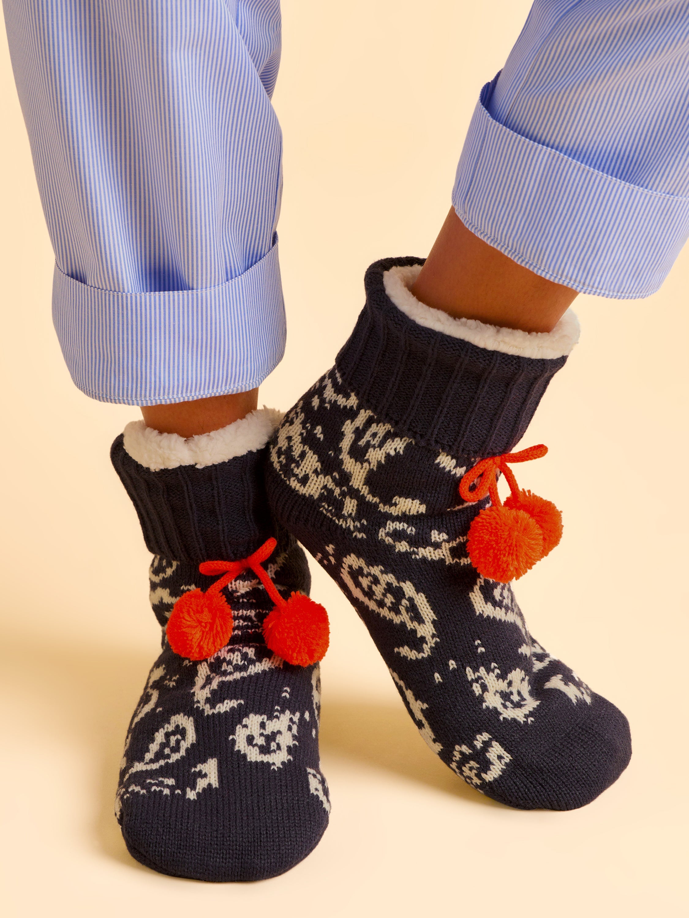 Coastal Cozies Slipper Socks