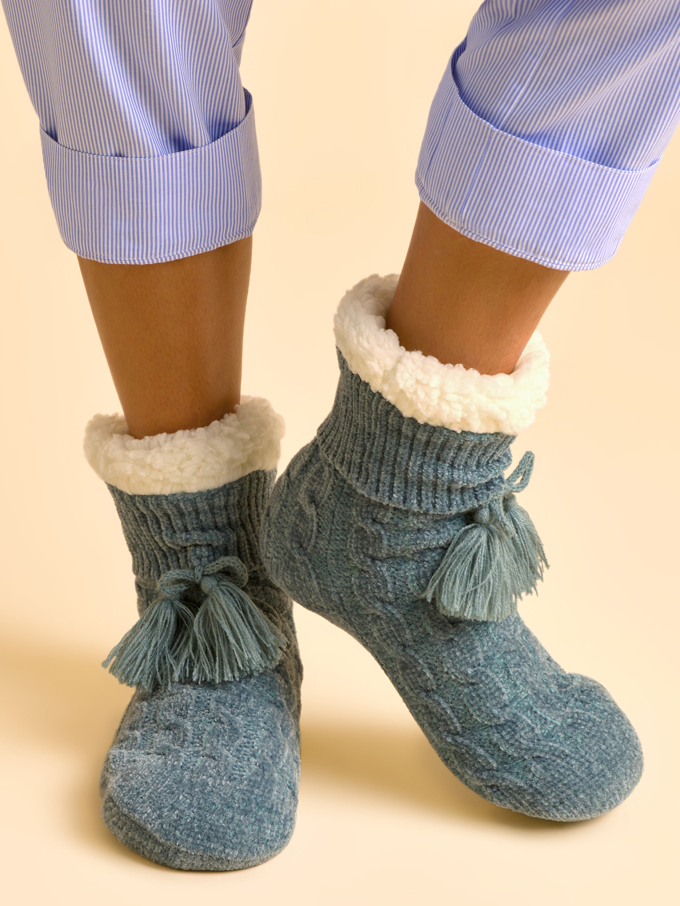 Tide Slipper Socks