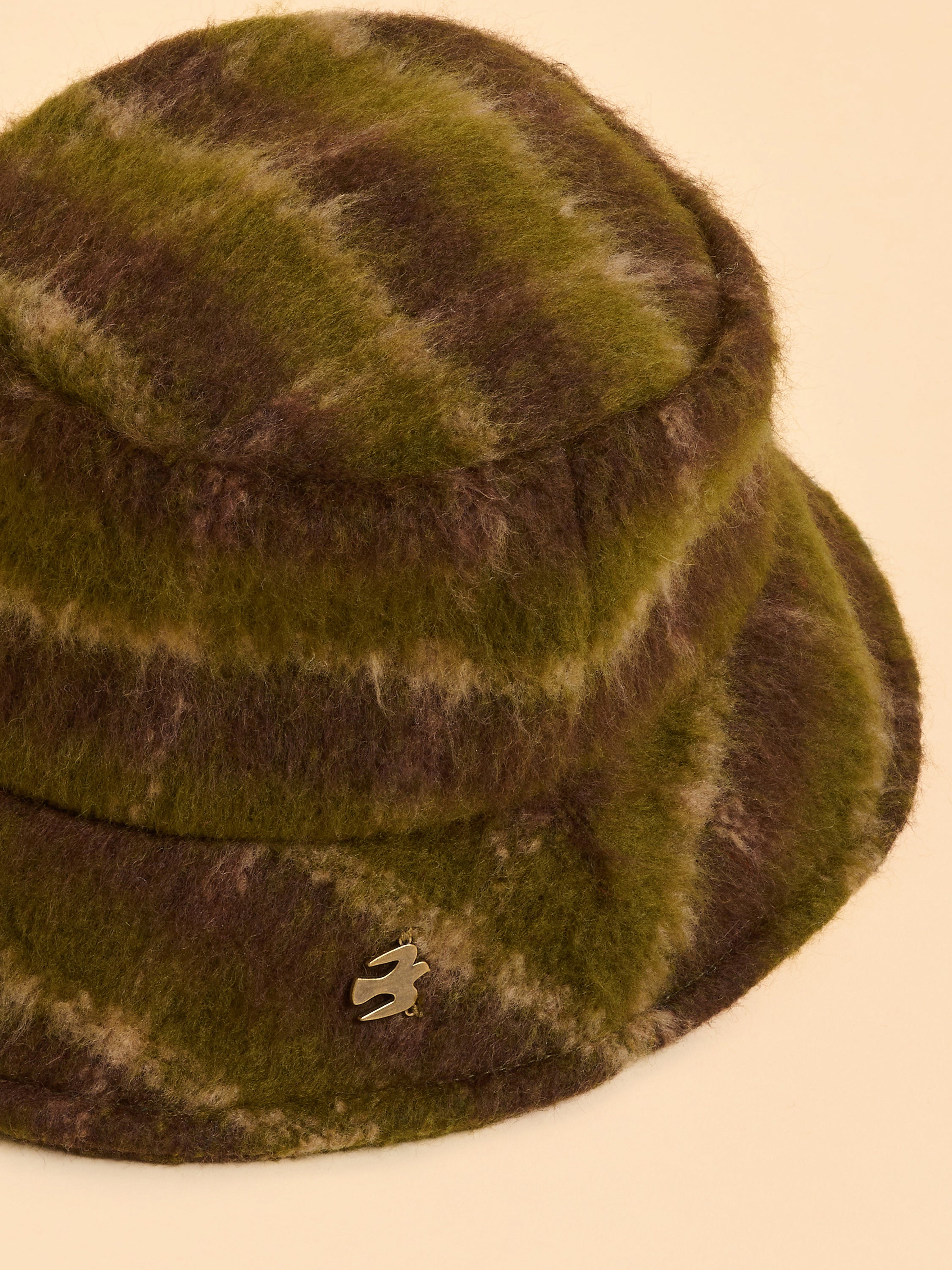 Frosted Fern Bucket Hat