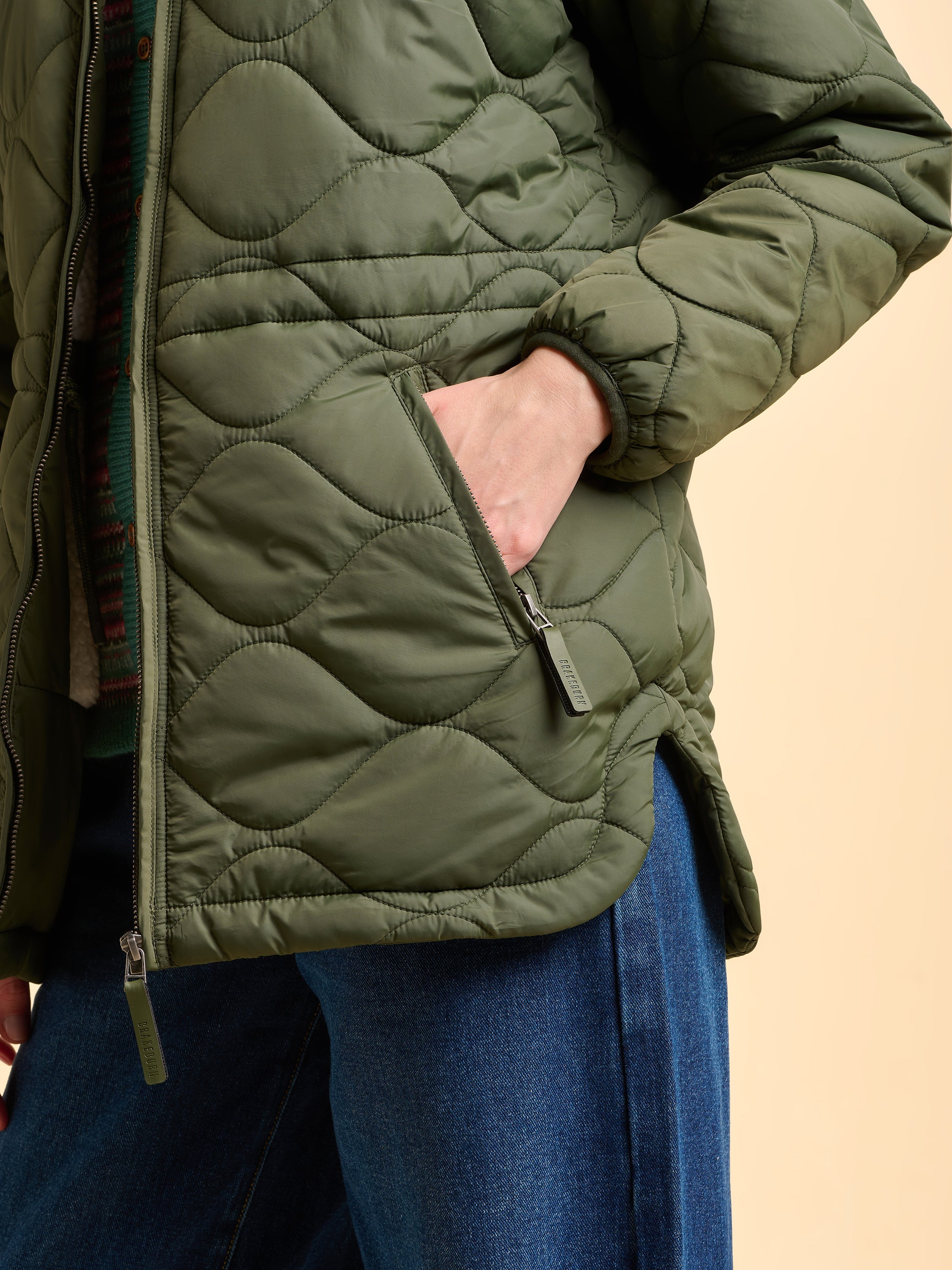 Larch Quilted Jacket