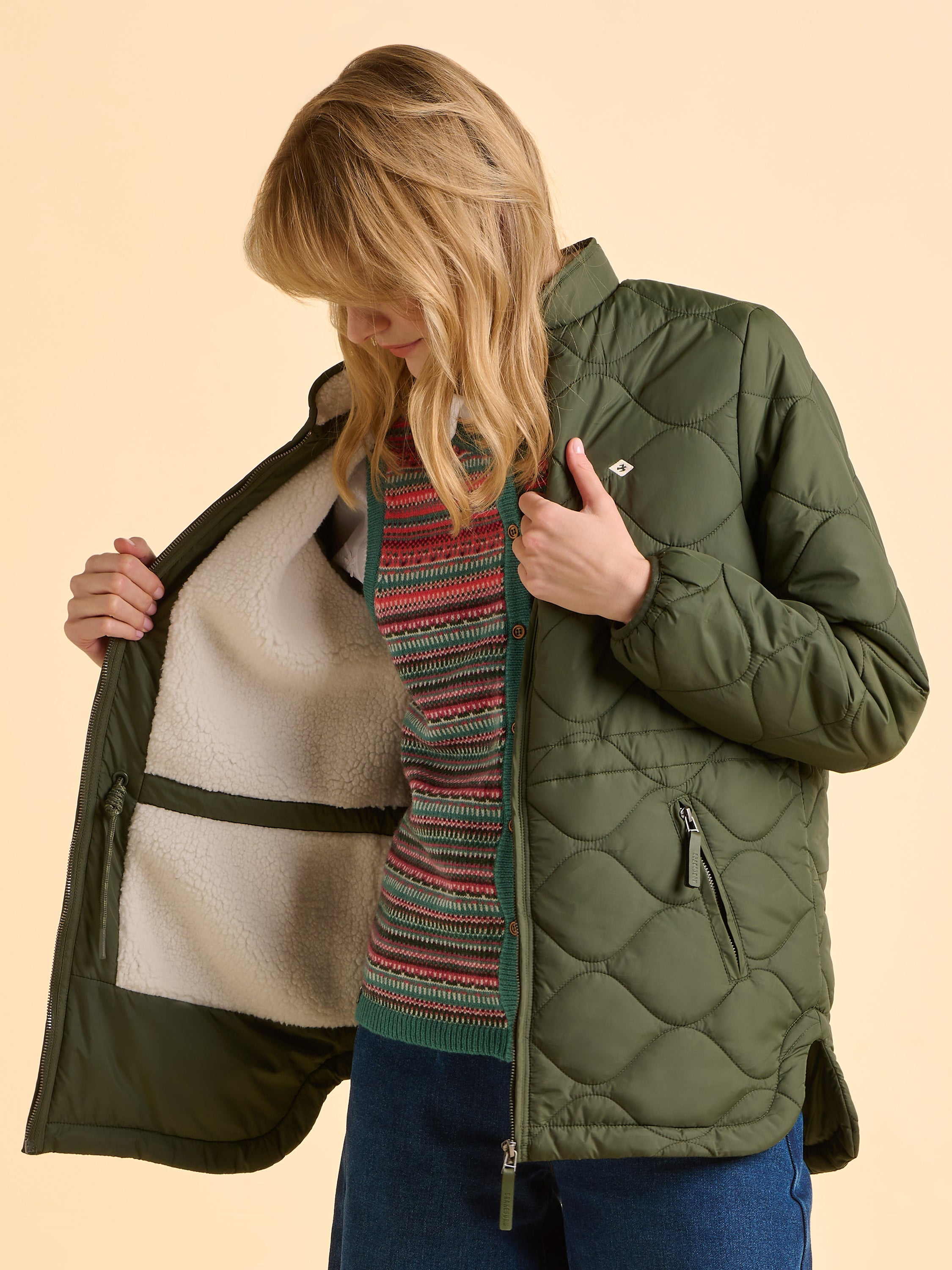 Larch Quilted Jacket