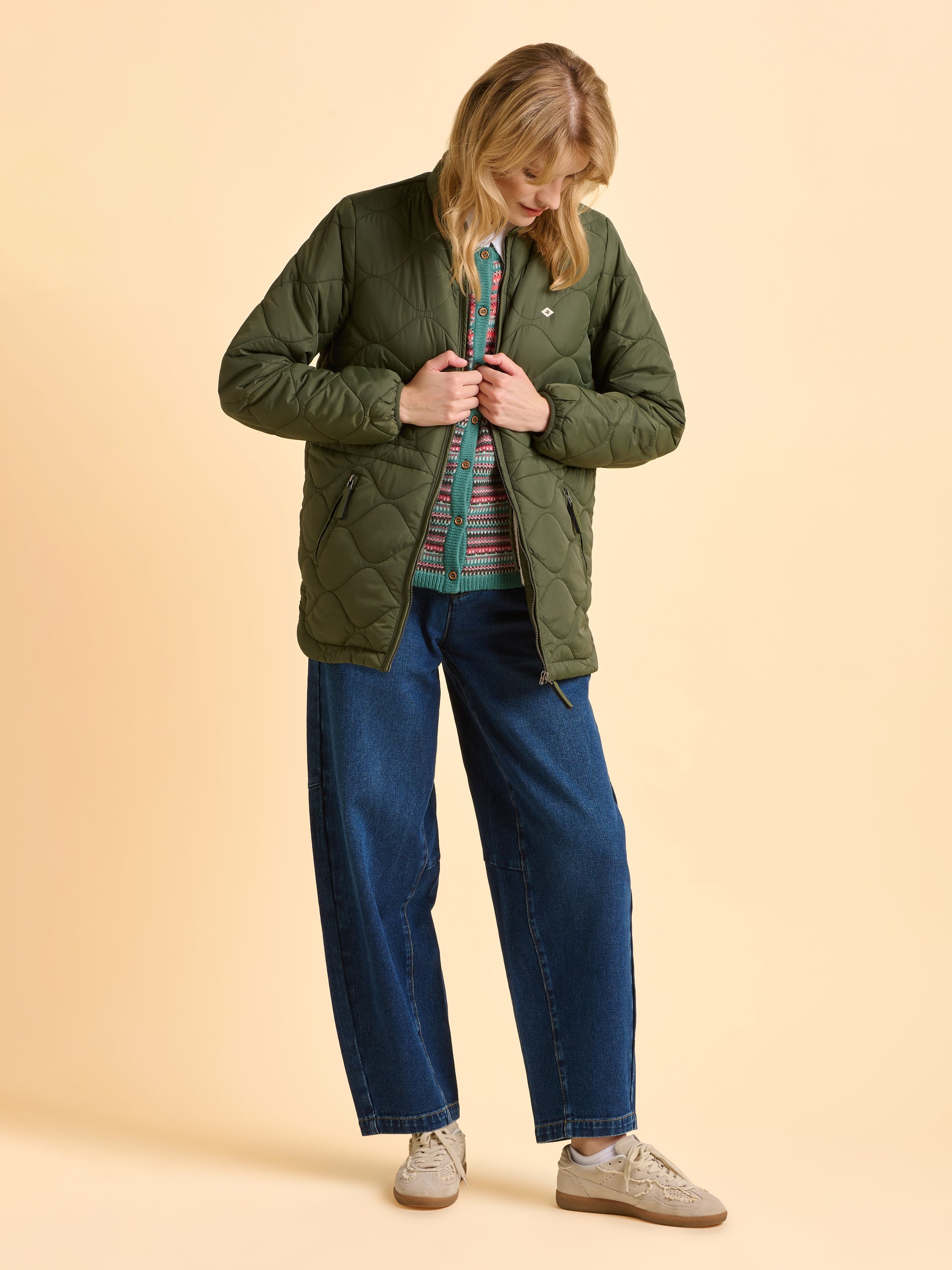 Larch Quilted Jacket