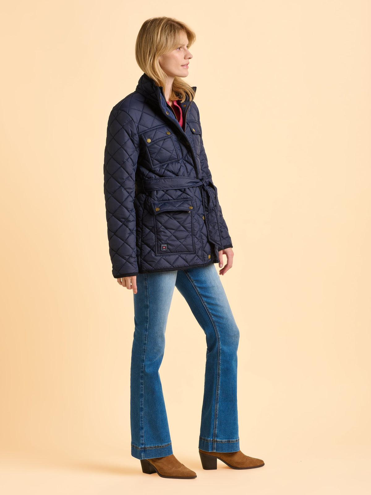 Flurry Quilted Jacket