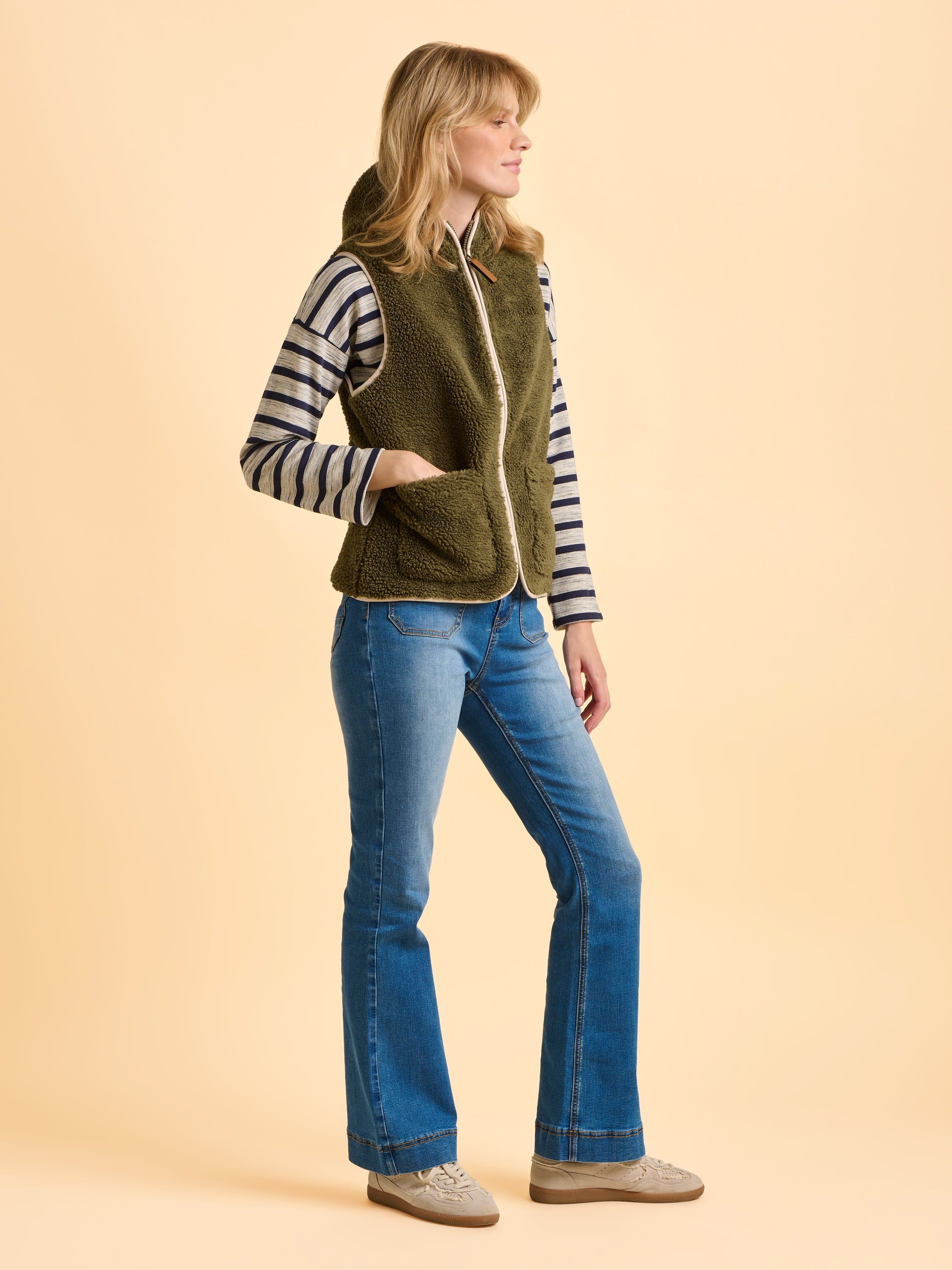 Snug Gilet | Brakeburn | Women's Coats and Jackets | New In AW25