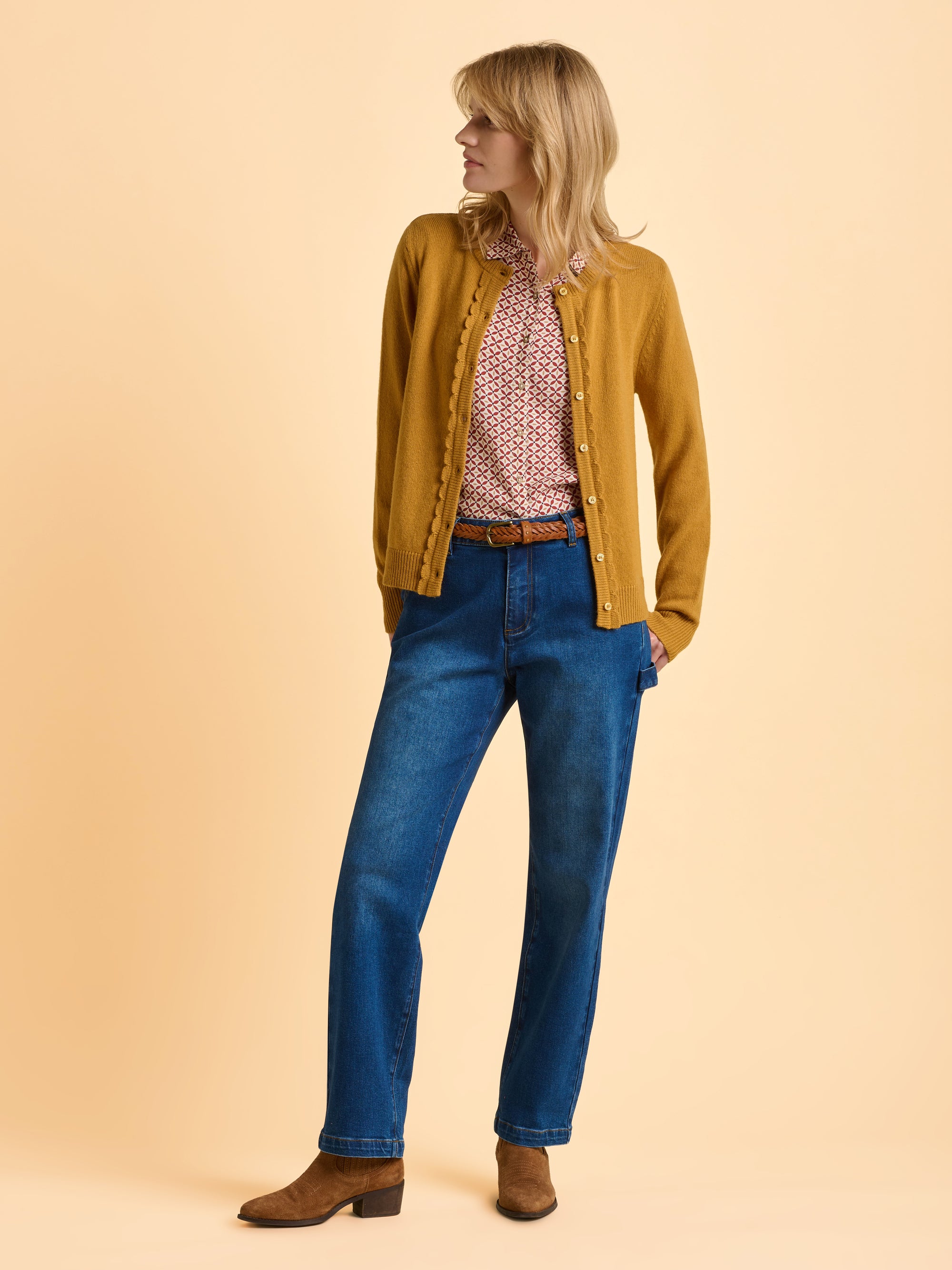 Crescent Cardigan