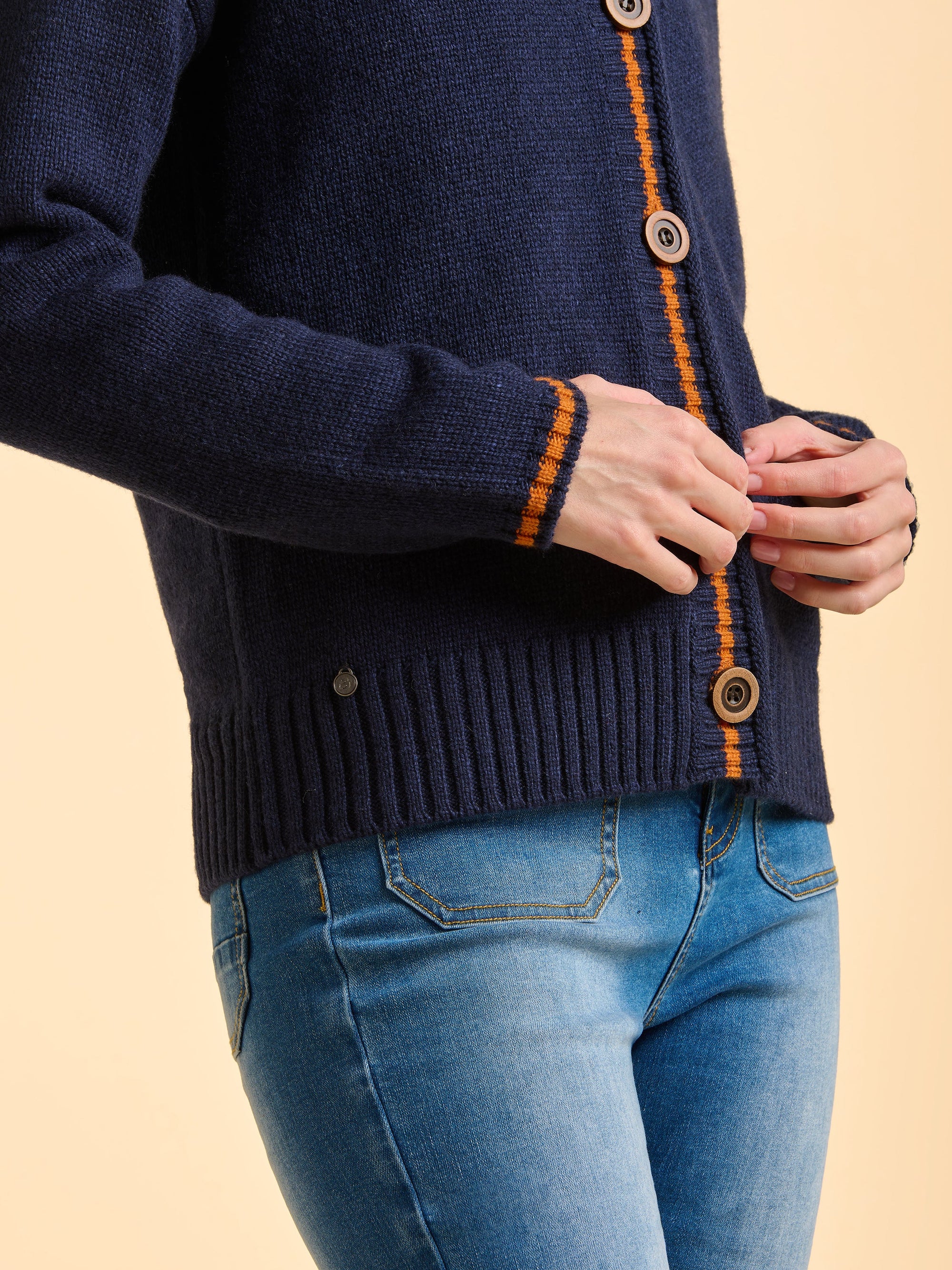 Midnight Cardigan