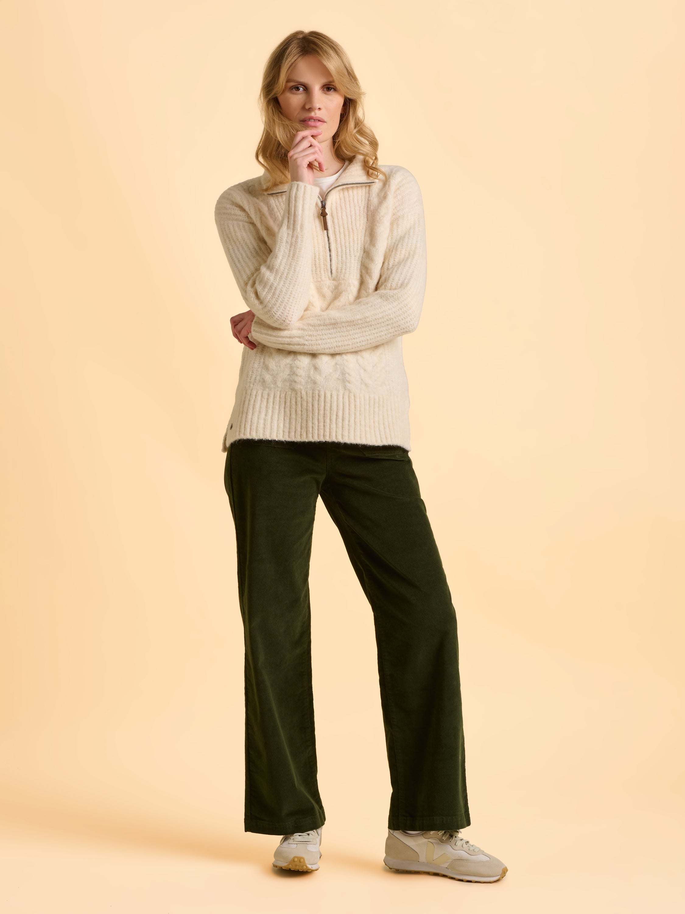 Untamed Quarter Zip Jumper