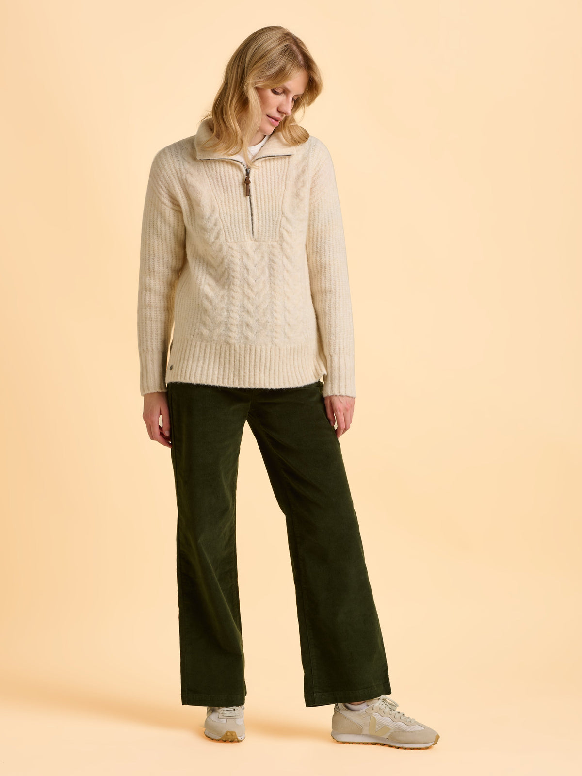 Untamed Quarter Zip Jumper