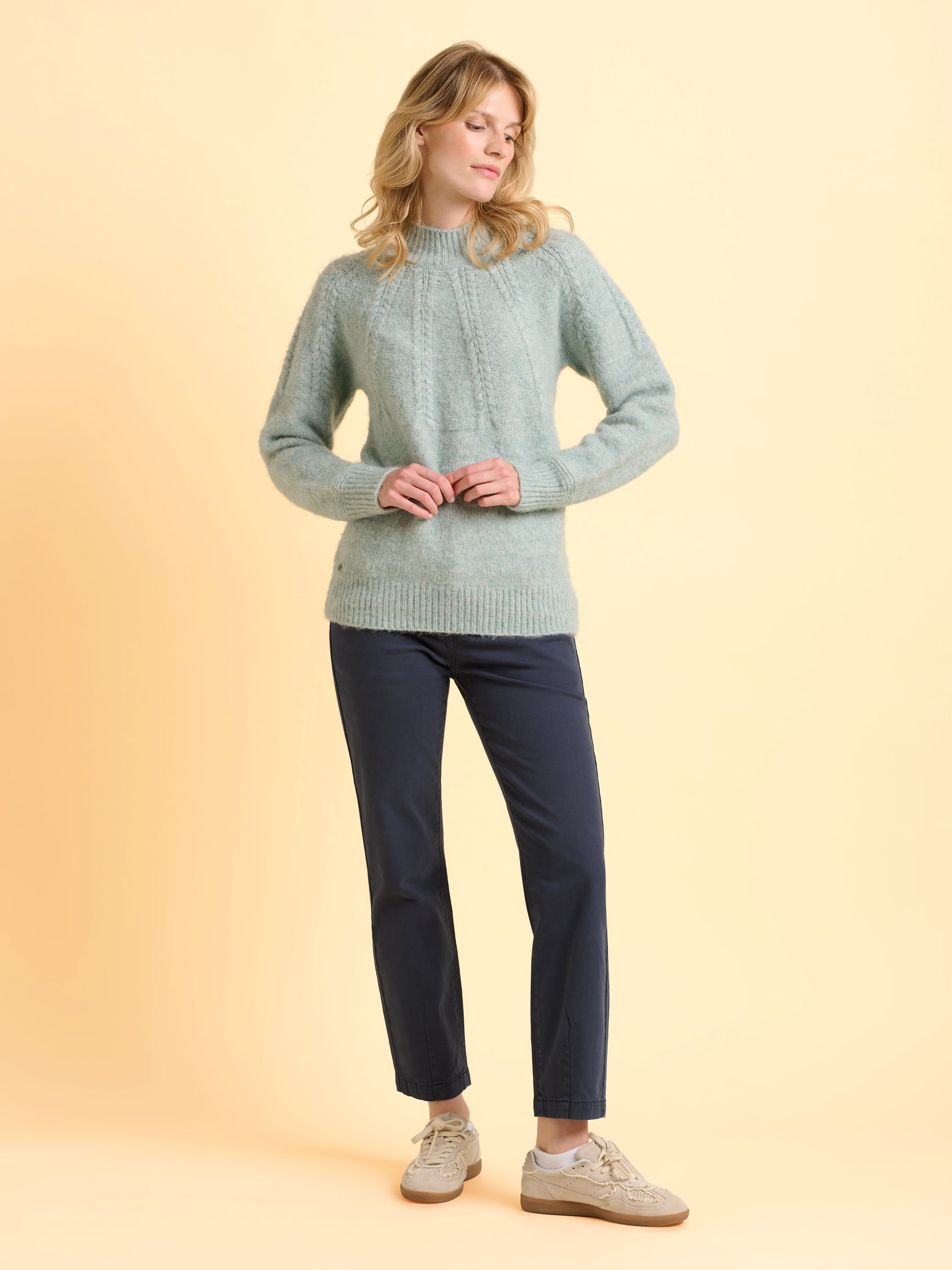 Mist Jumper | Brakeburn | Women's Knitwear | New In AW25