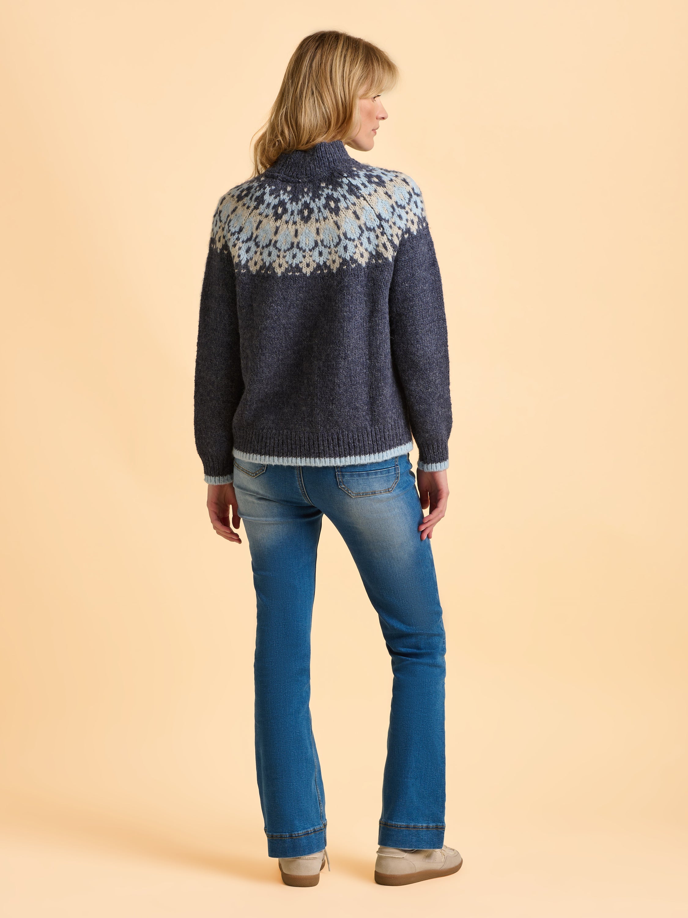 Windswept Fairisle Jumper