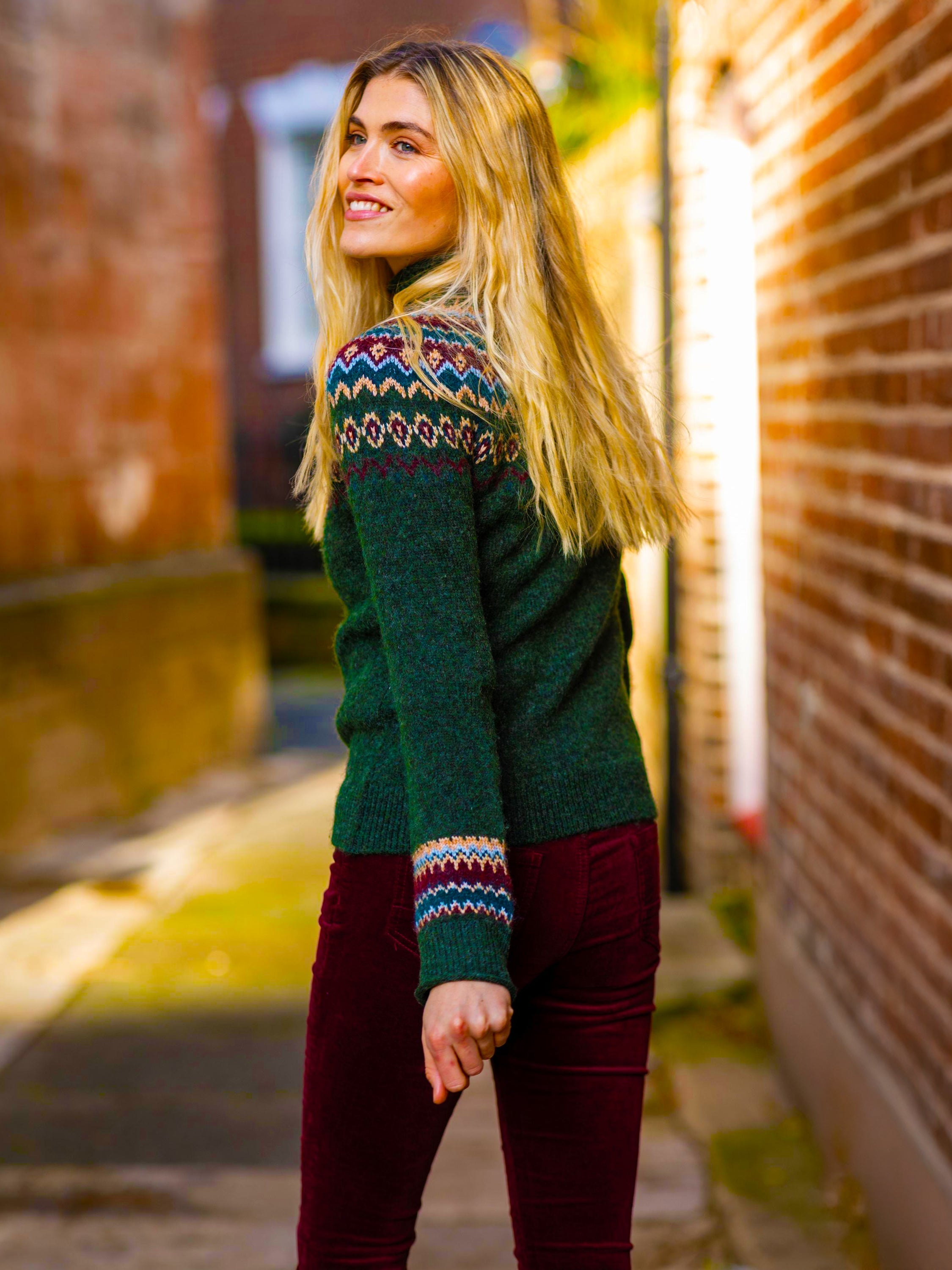 Woodland Fairisle Jumper