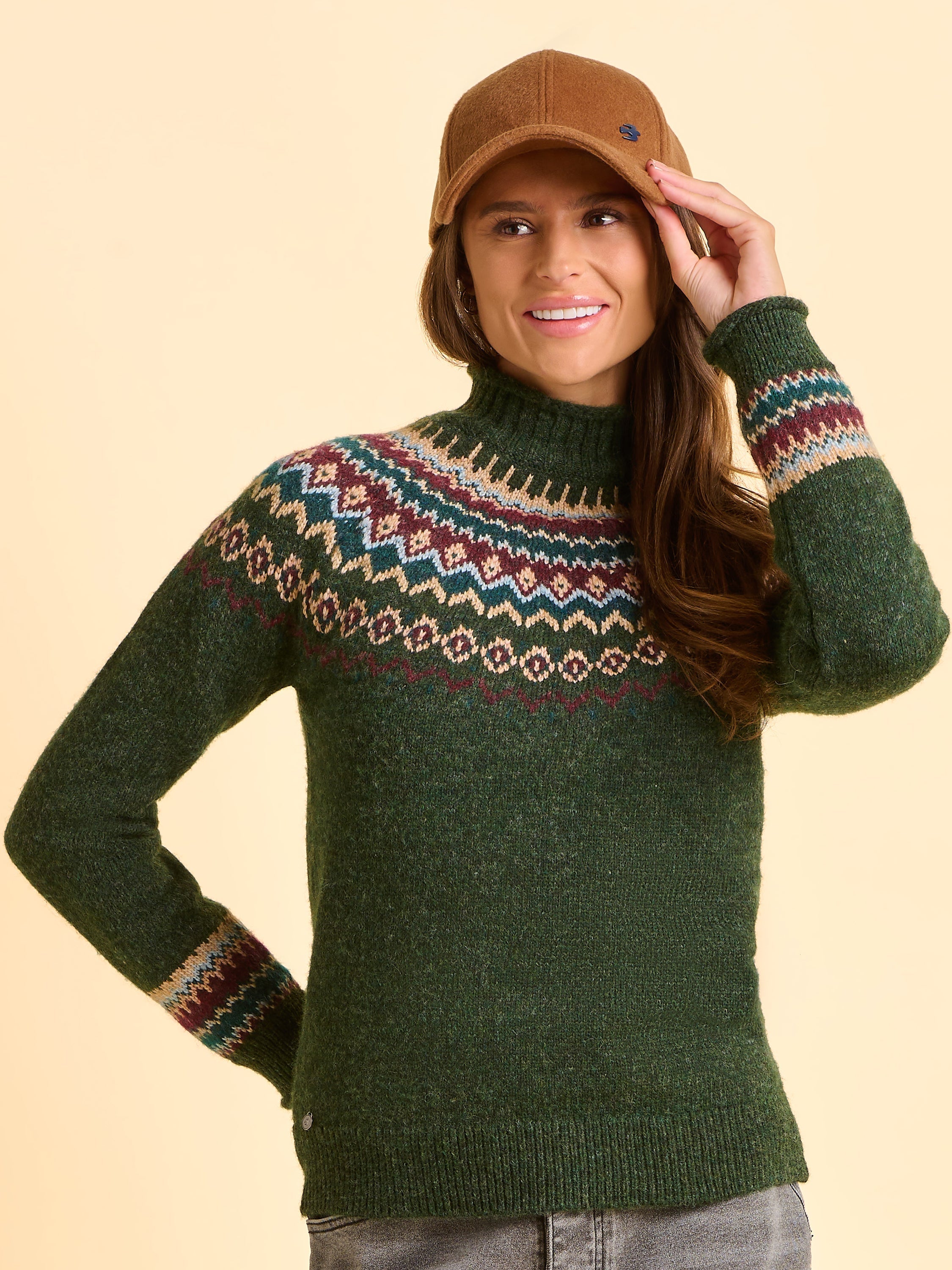 Woodland Fairisle Jumper