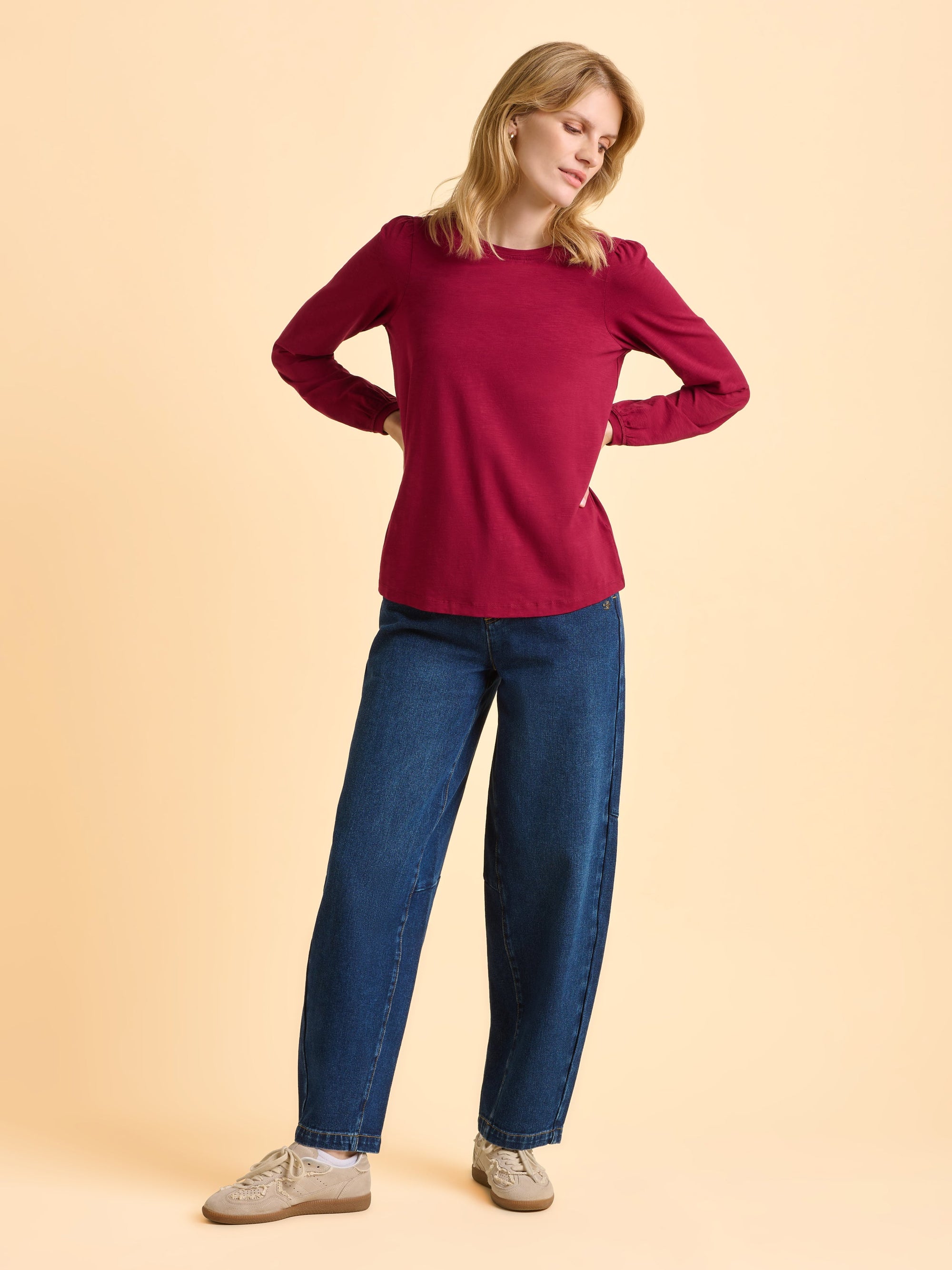 Janis Long Sleeve Tshirt