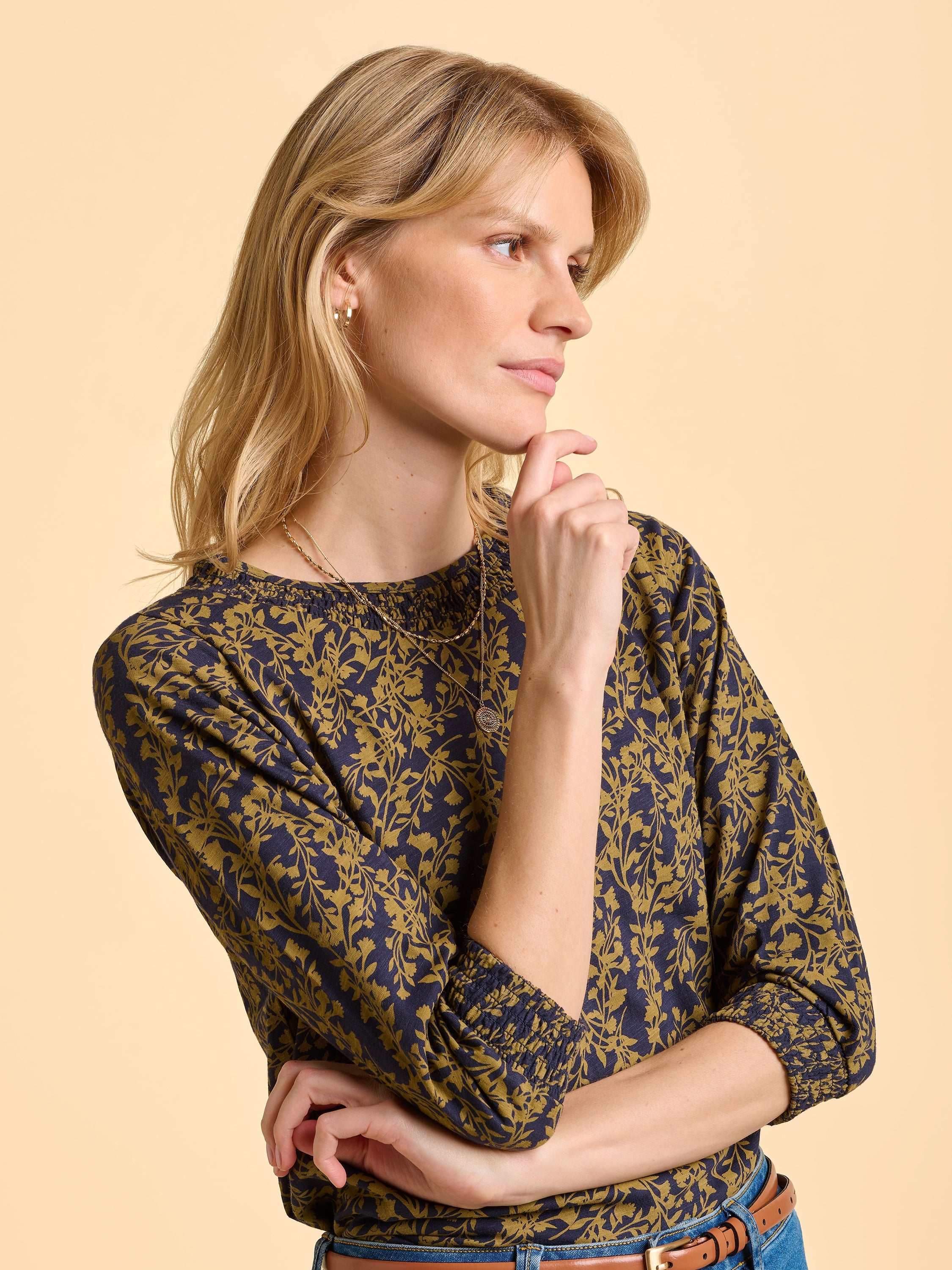 Brielle Blouse