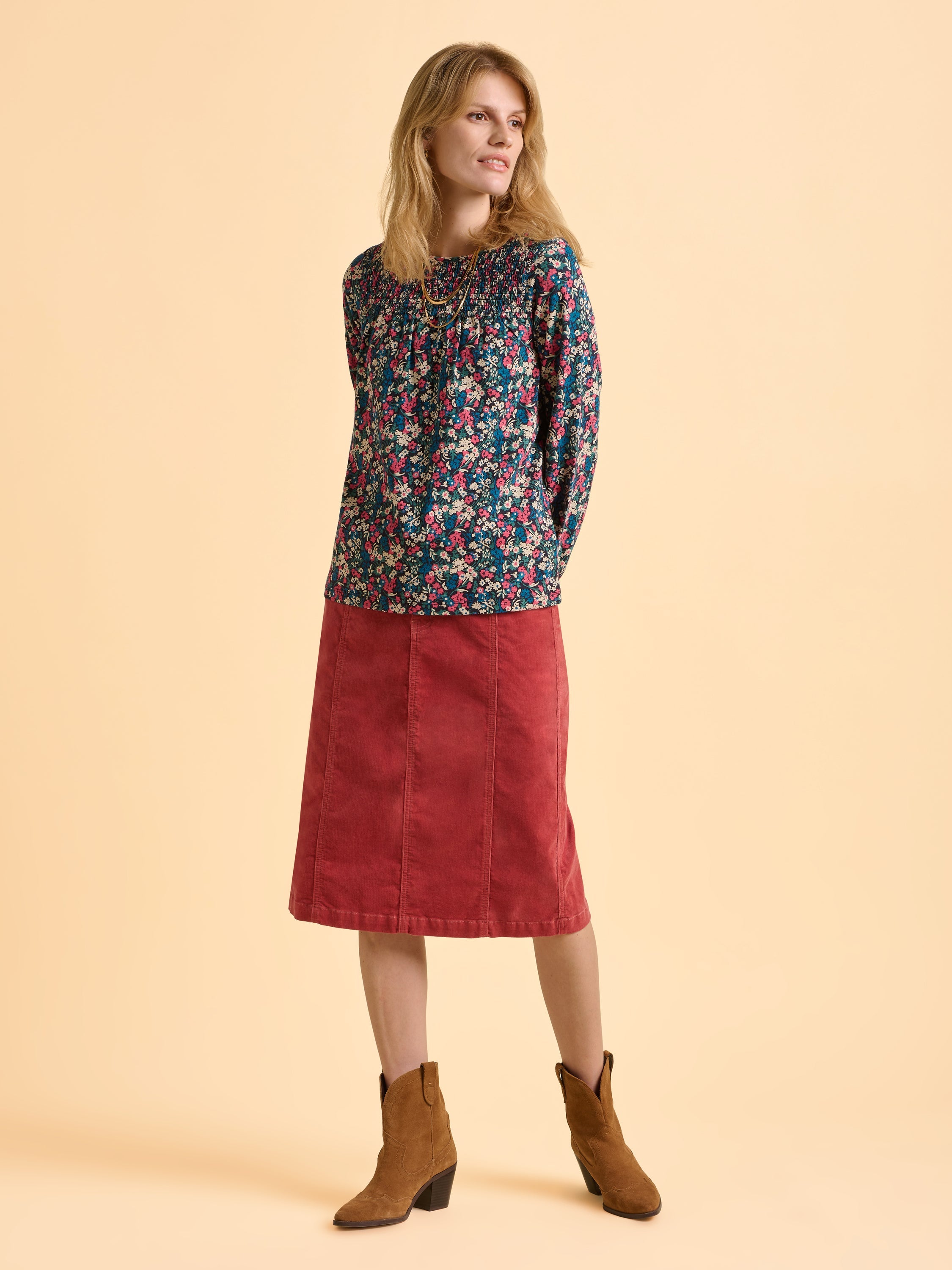 Brenda Long Sleeve T-Shirt