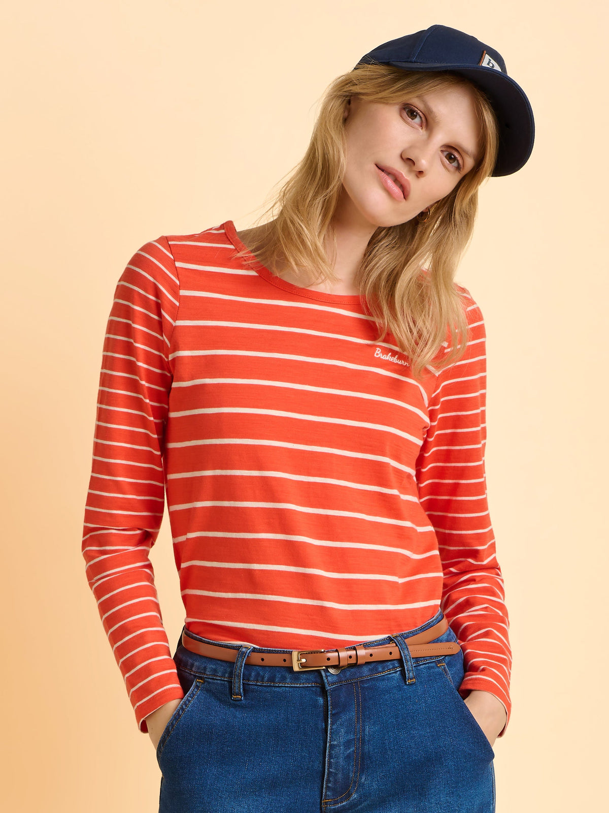 Branksome Long Sleeve T Shirt