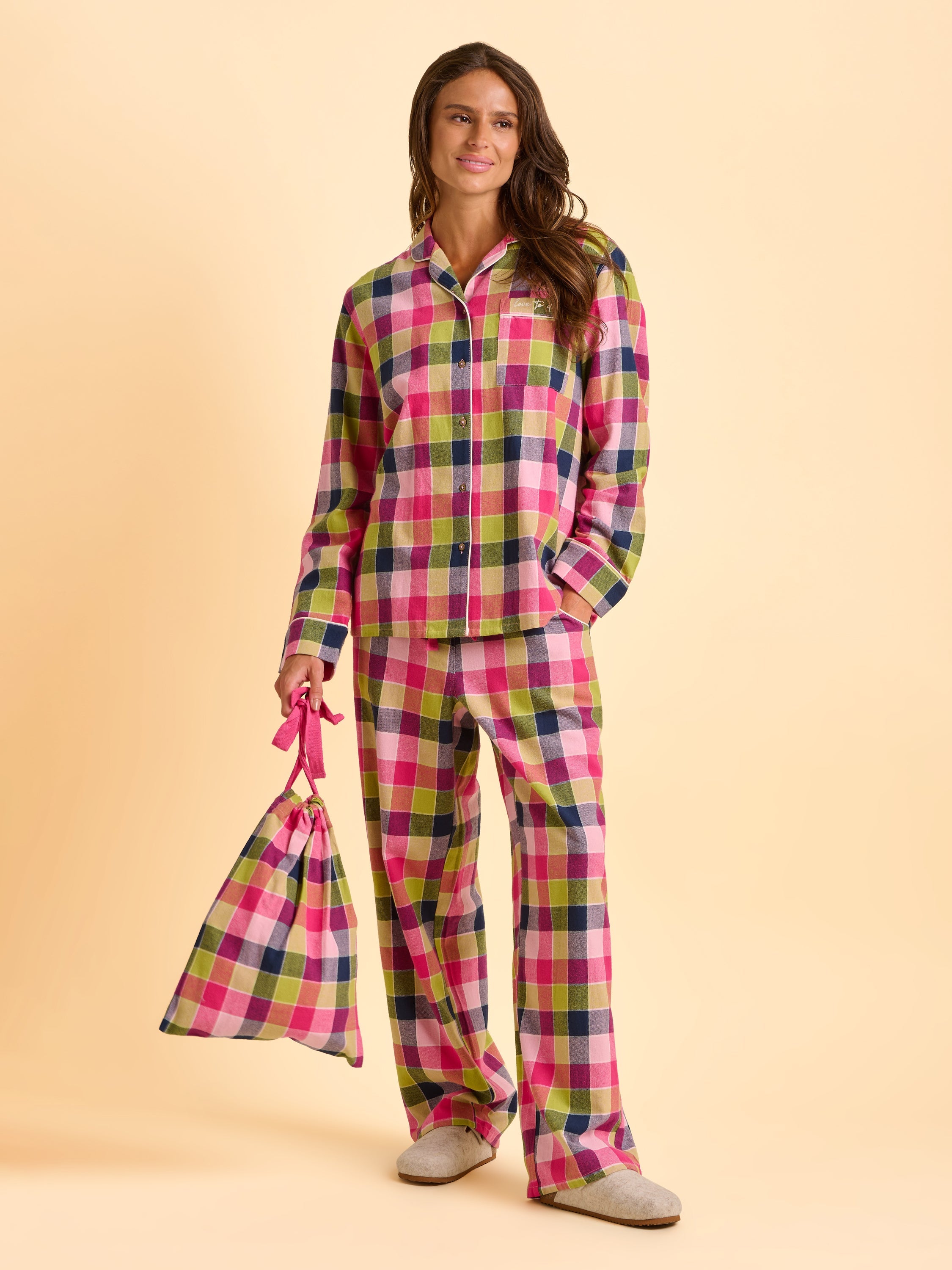 Baiter Brushed Pyjamas