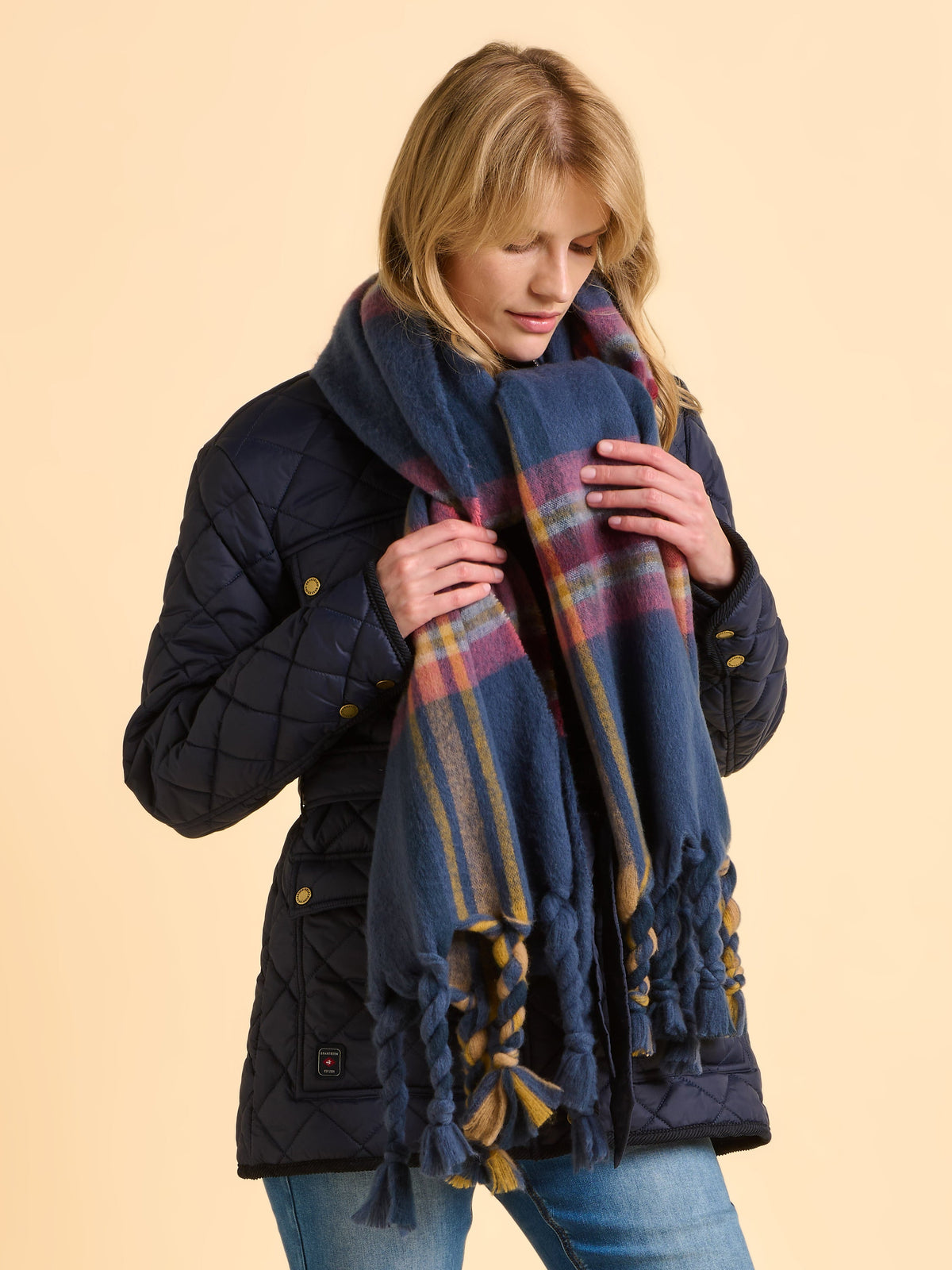 Cove Blanket Scarf