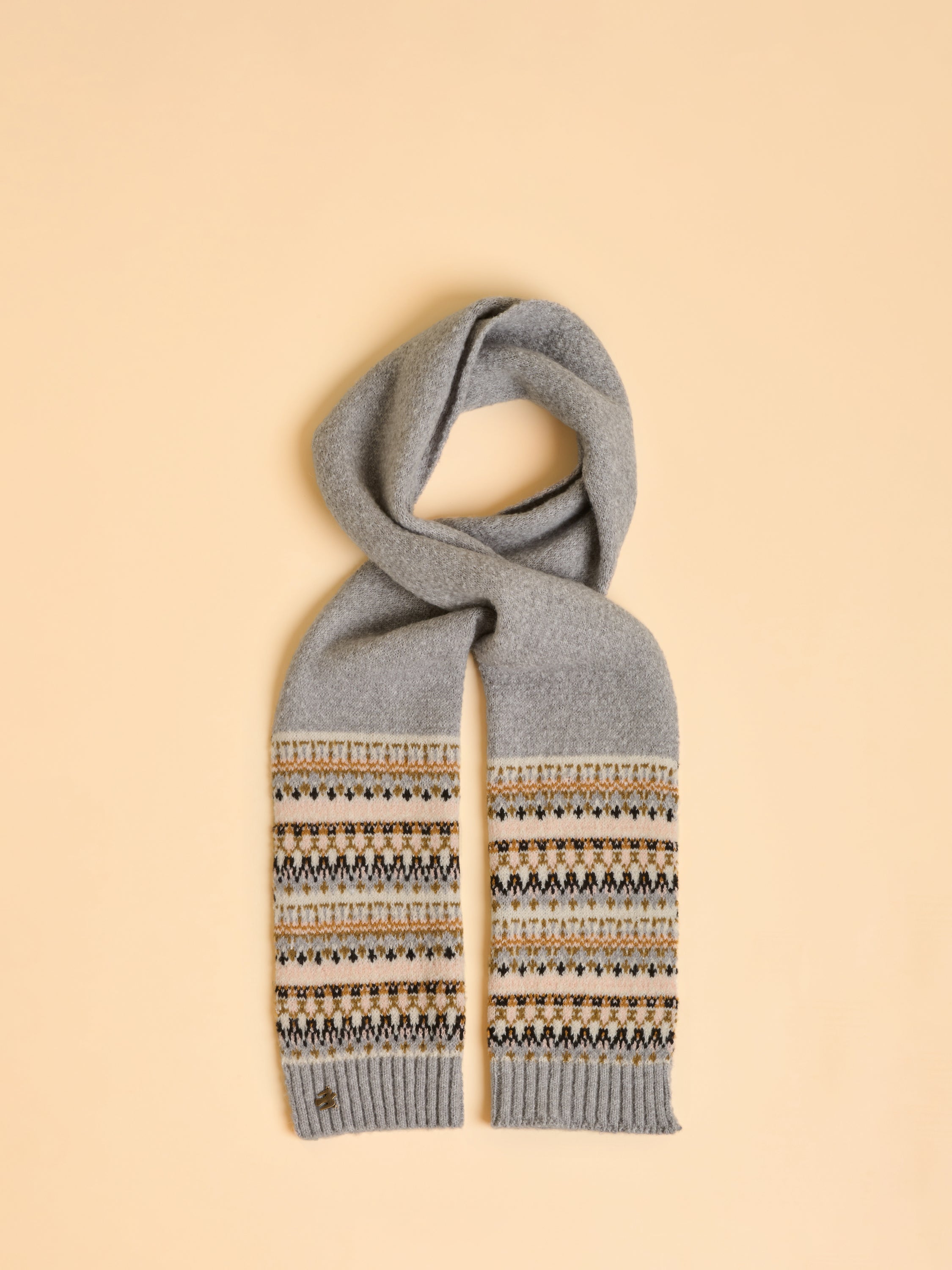 Thistle Knitted Scarf