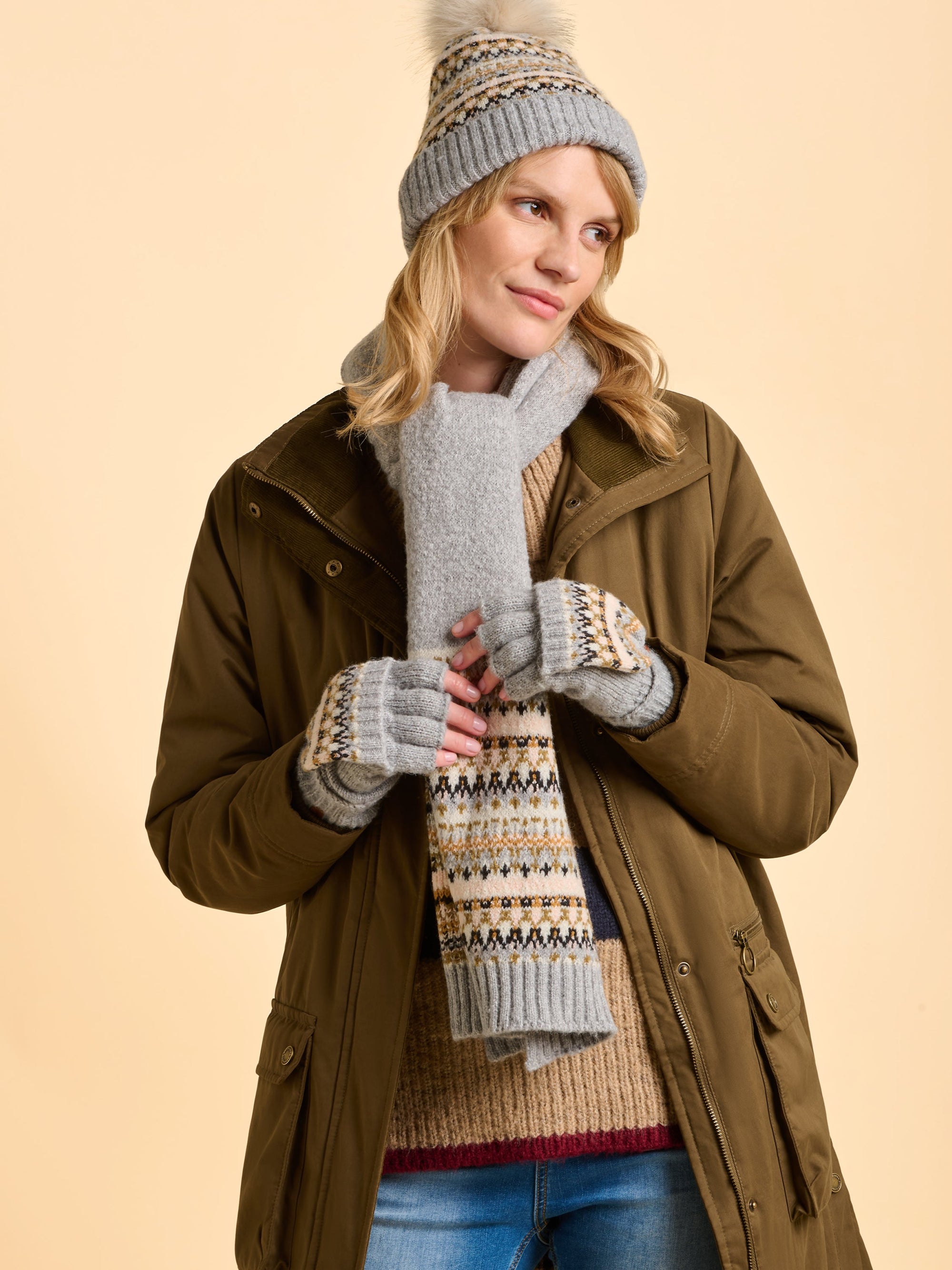Thistle Scarf