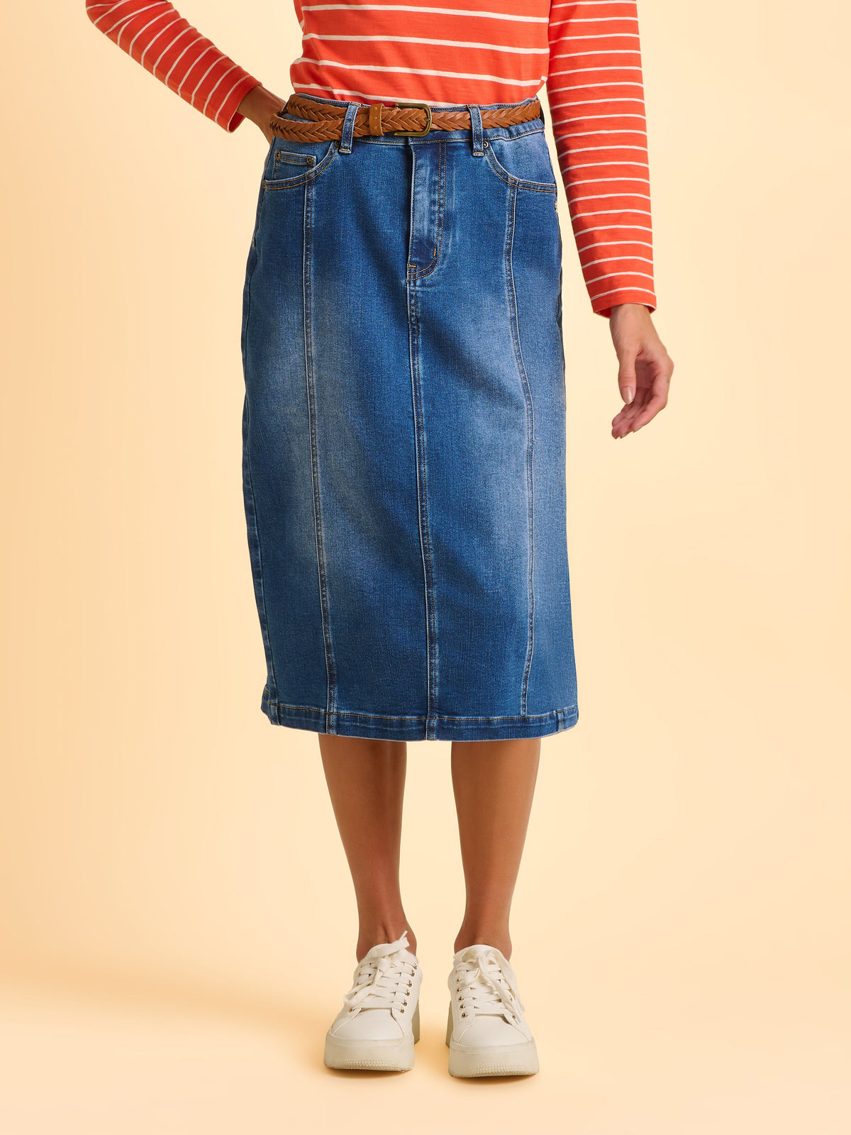 Nicola Denim Skirt
