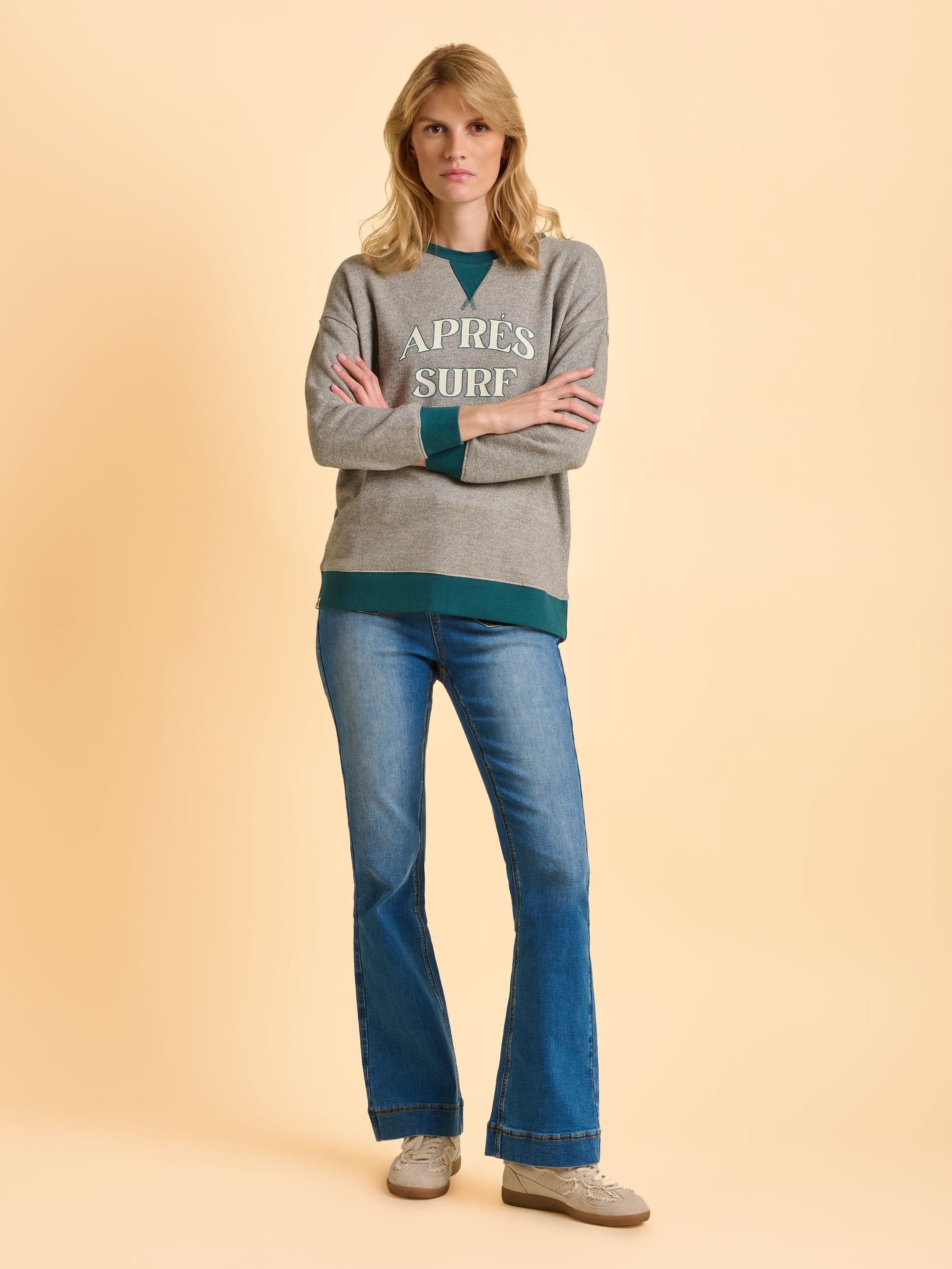 Kimmeridge Crew Neck Sweatshirt