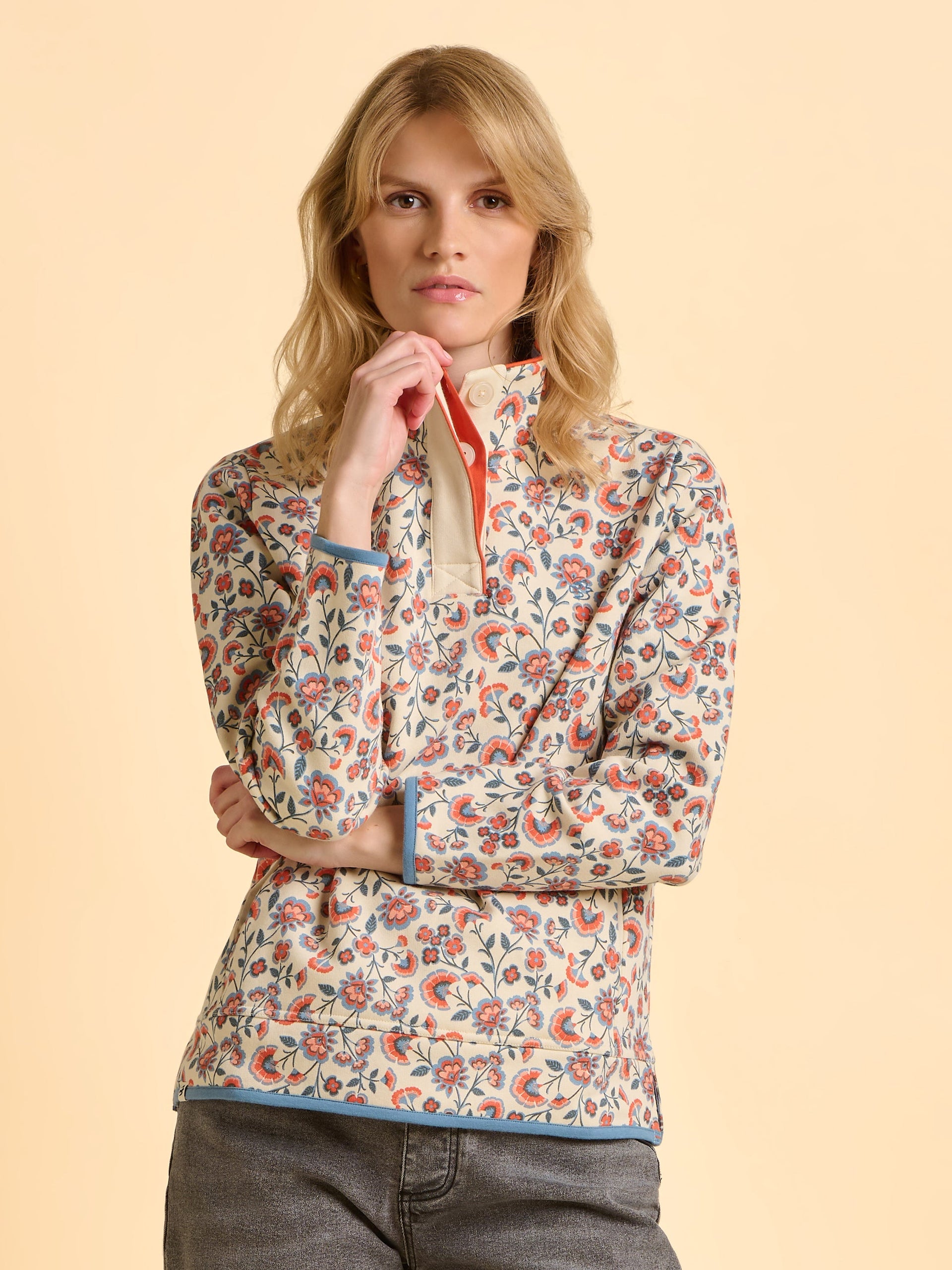 Colehill Quarter Zip Sweatshirt Brakeburn Women's Sweatshirts