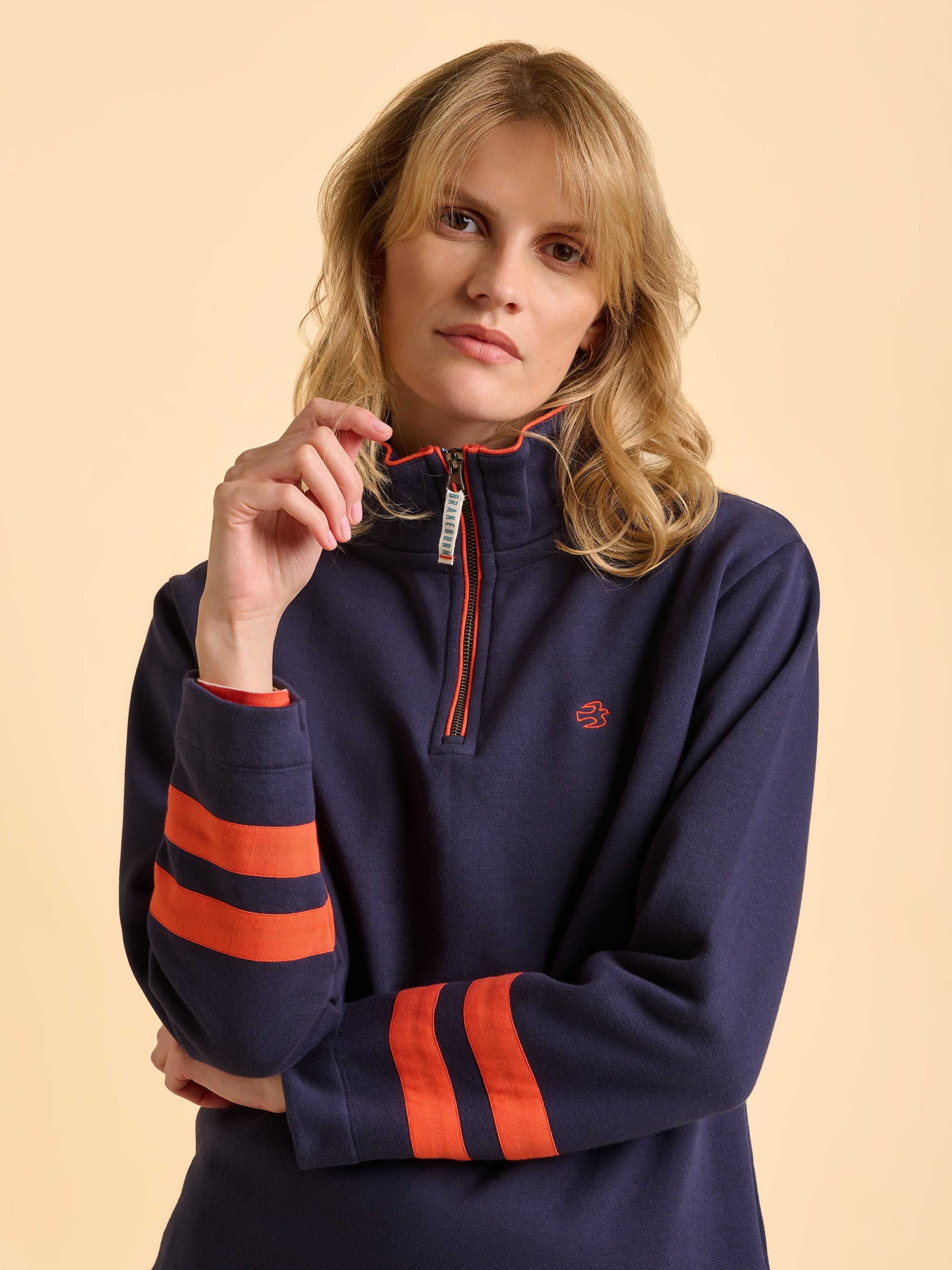Broadstone Quarter Zip Sweatshirt