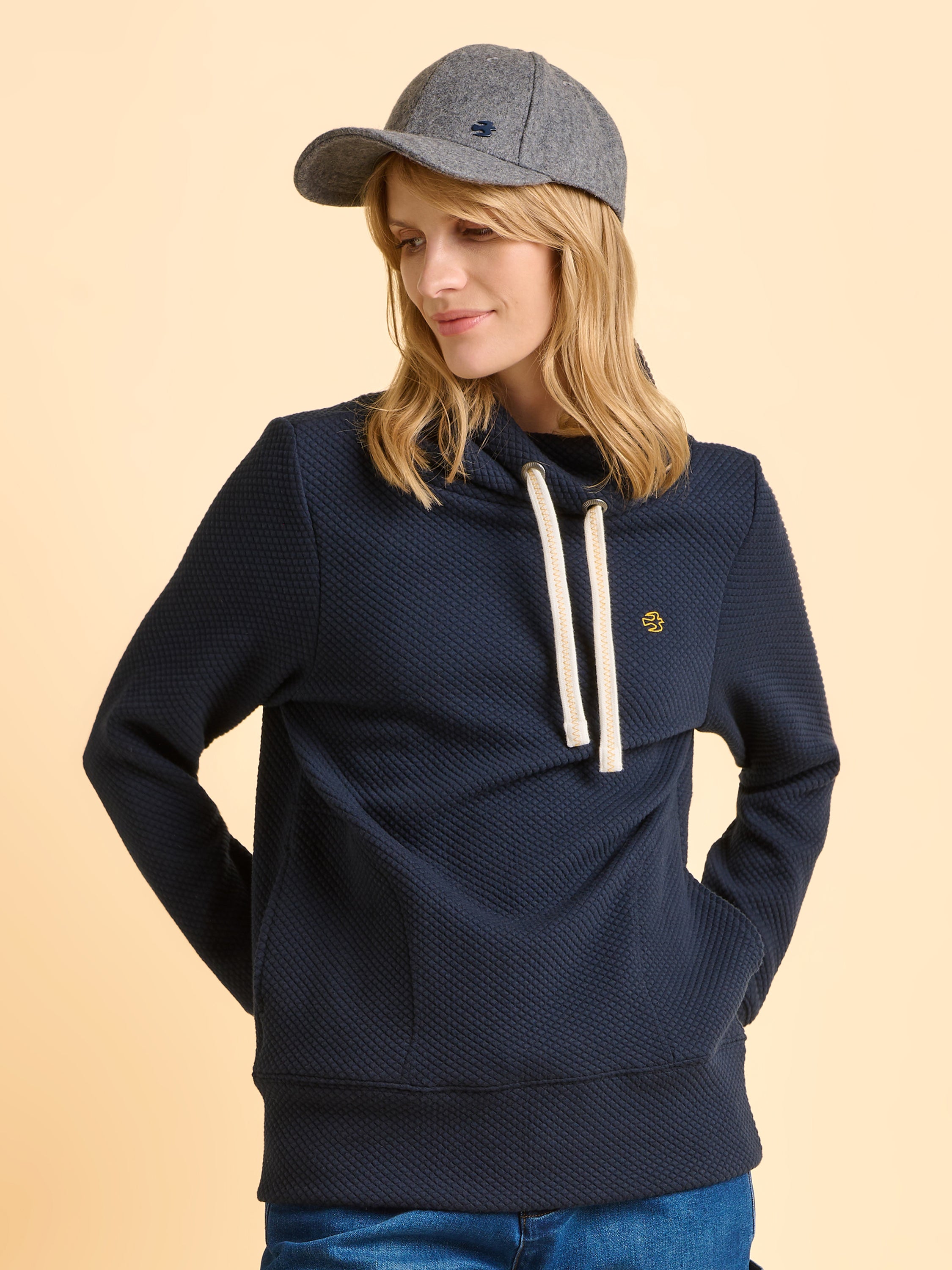 Morden Cowl Neck Sweatshirt
