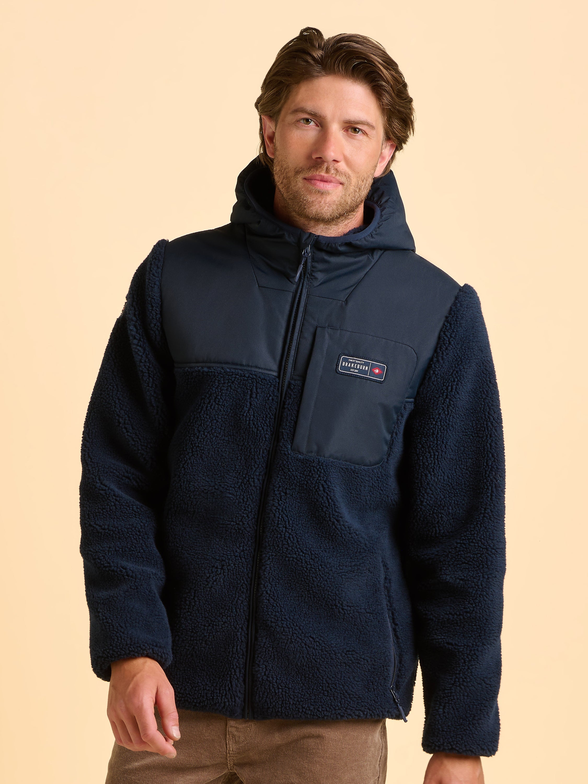 Gargrave Fleece Jacket | Brakeburn | Men's Coats and Jackets | New