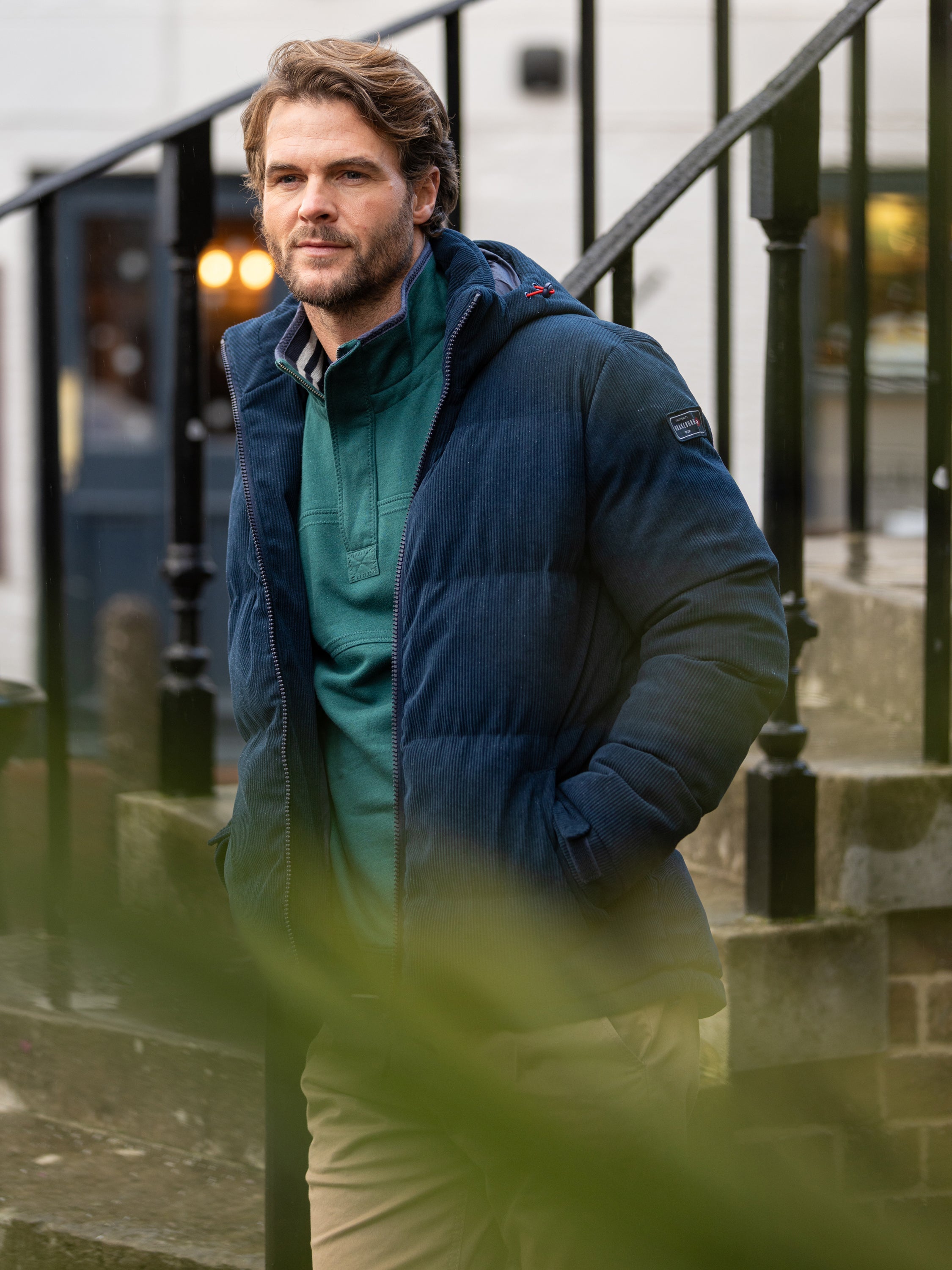 Kempsford Corduroy Jacket | Brakeburn