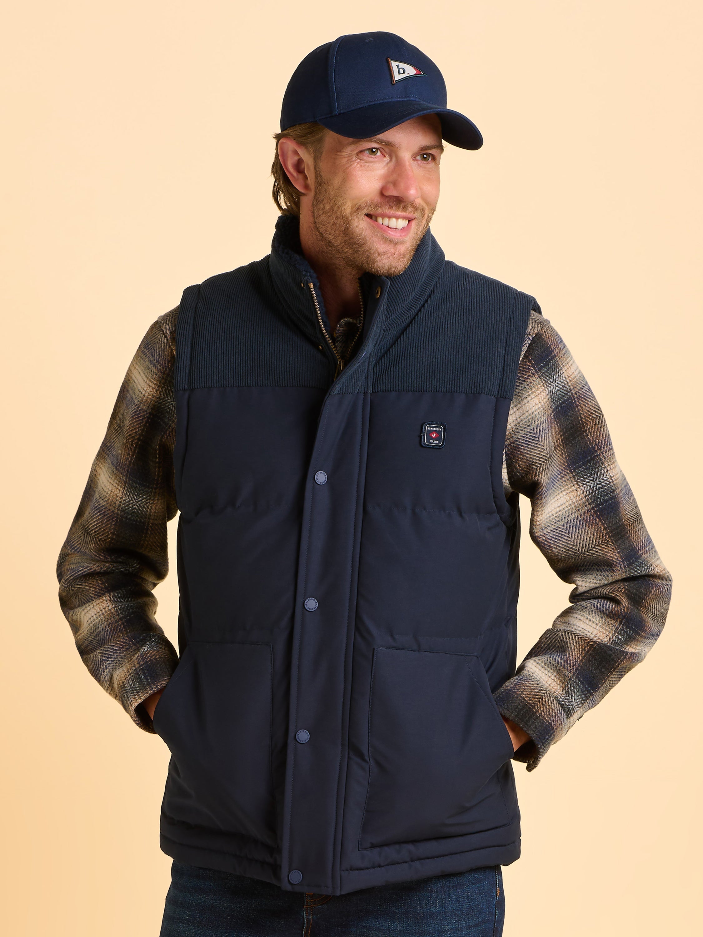 Quainton Gilet Brakeburn Men s Coats And Jackets New In AW25 quainton-gilet-brakeburn-men-s-coats-and-jackets-new-in-aw25