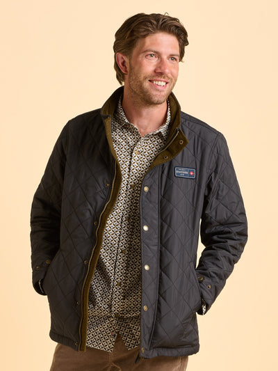 Sanderstead Diamond Quilted Jacket