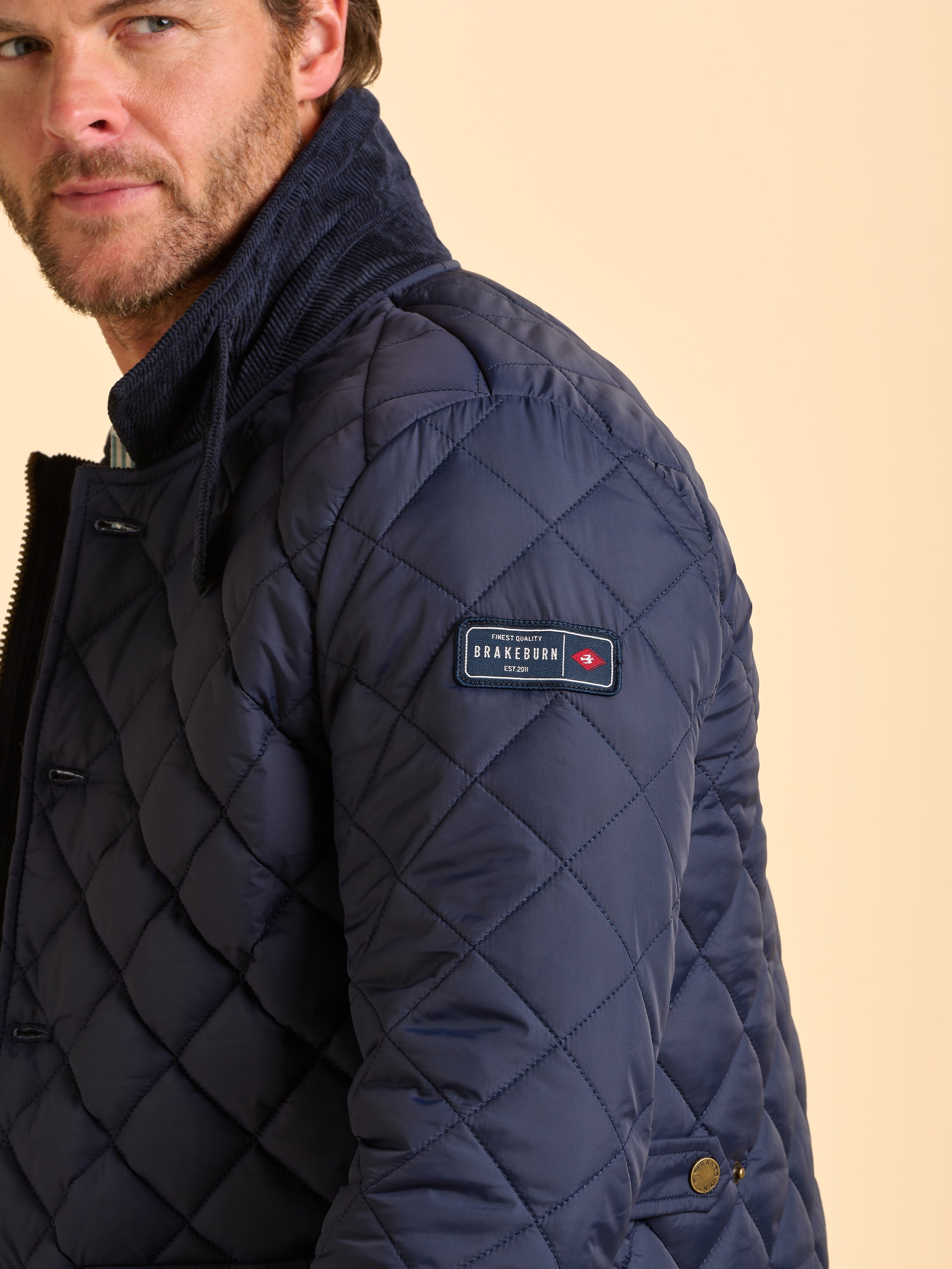 Taplow Diamond Quilted Jacket